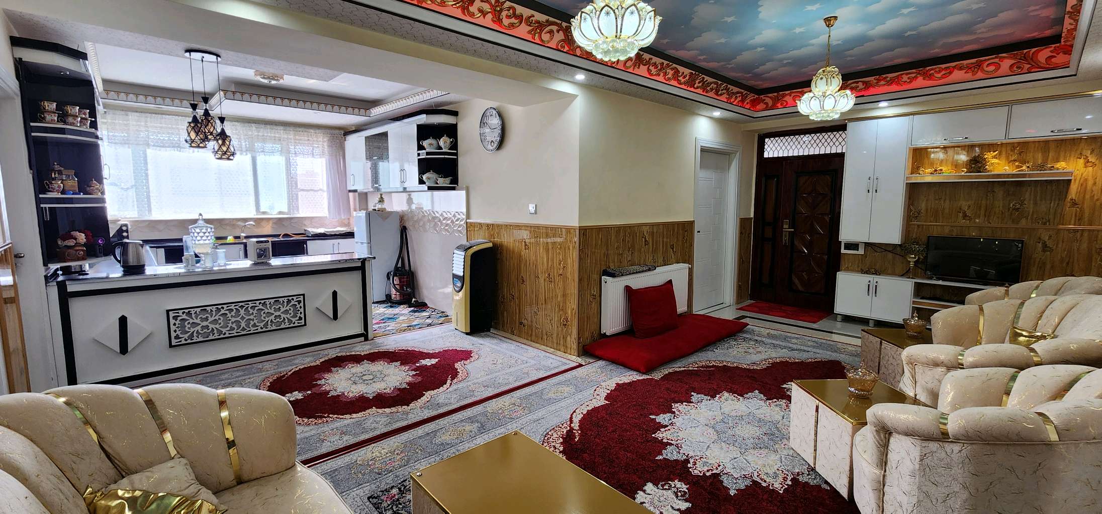 4-bed apartment, 175 m²