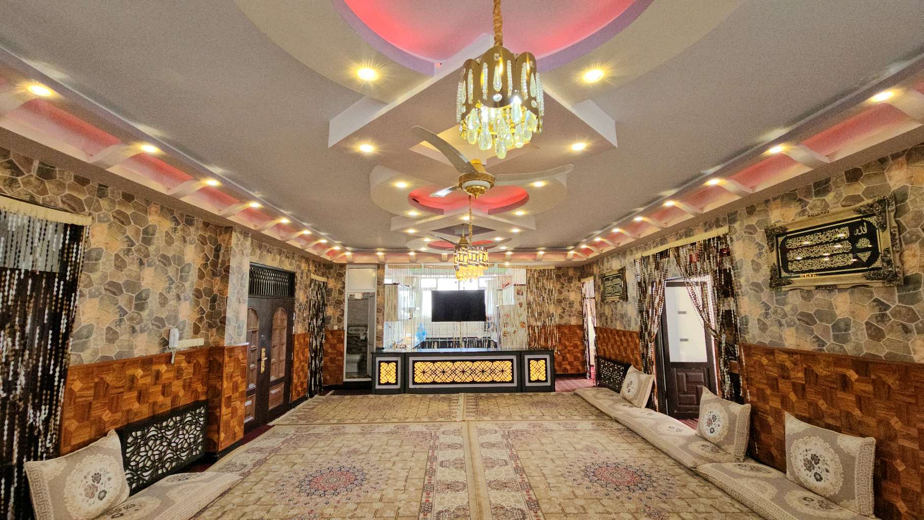5-bed apartment, 500 m²