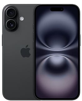 iPhone 16 Negro 128 GB