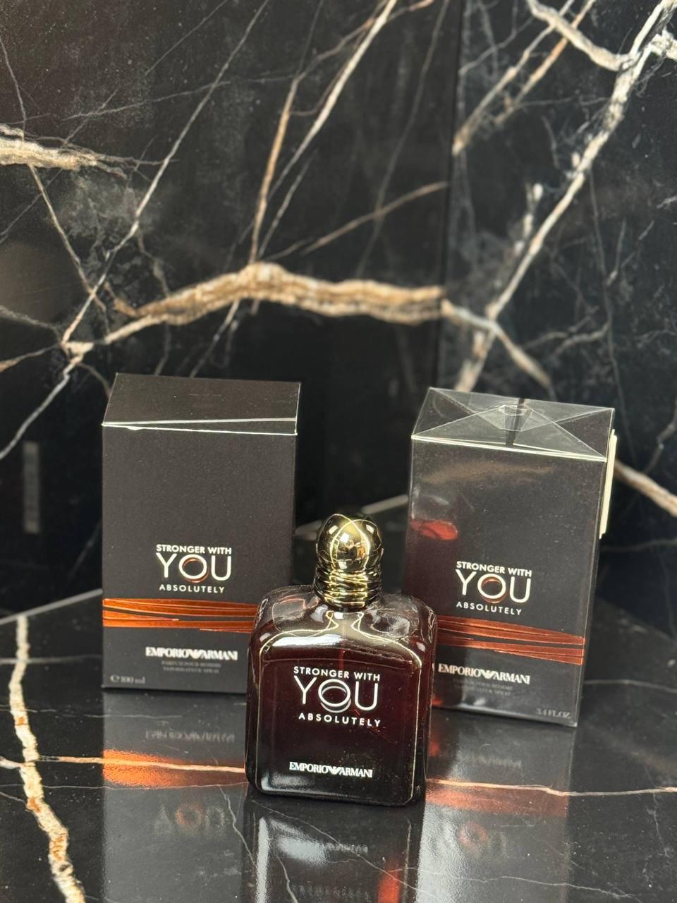 Perfumy Stronger With You Absolutely Armani – Przystanek Perfumy