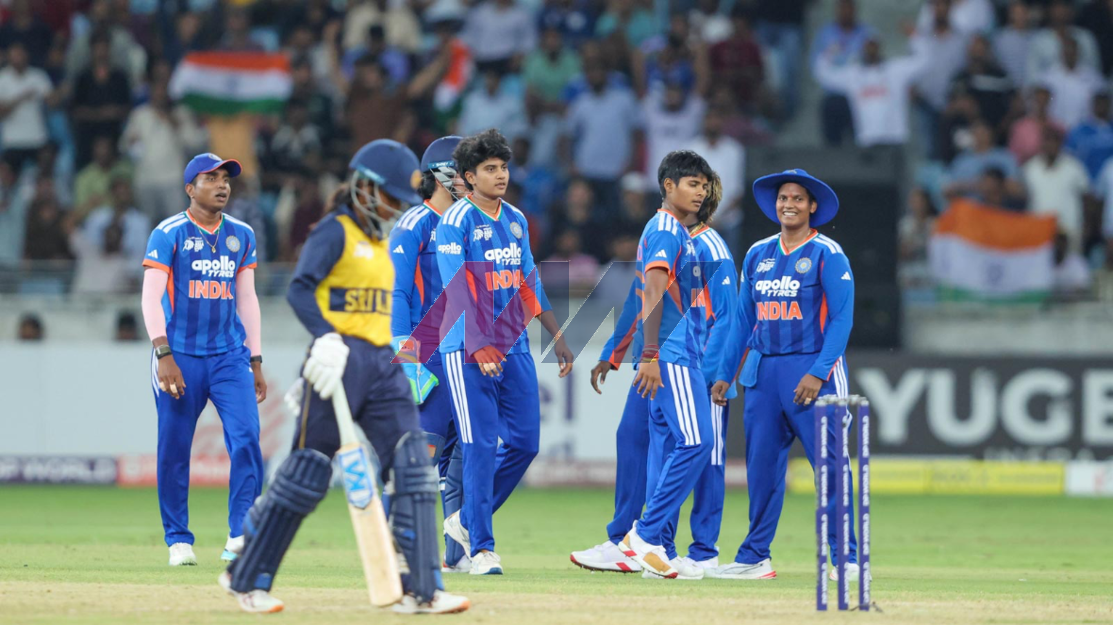 India Thrash Sri Lanka By 72 Runs To Win Record-Extending Eighth Women’s Asia Cup Title