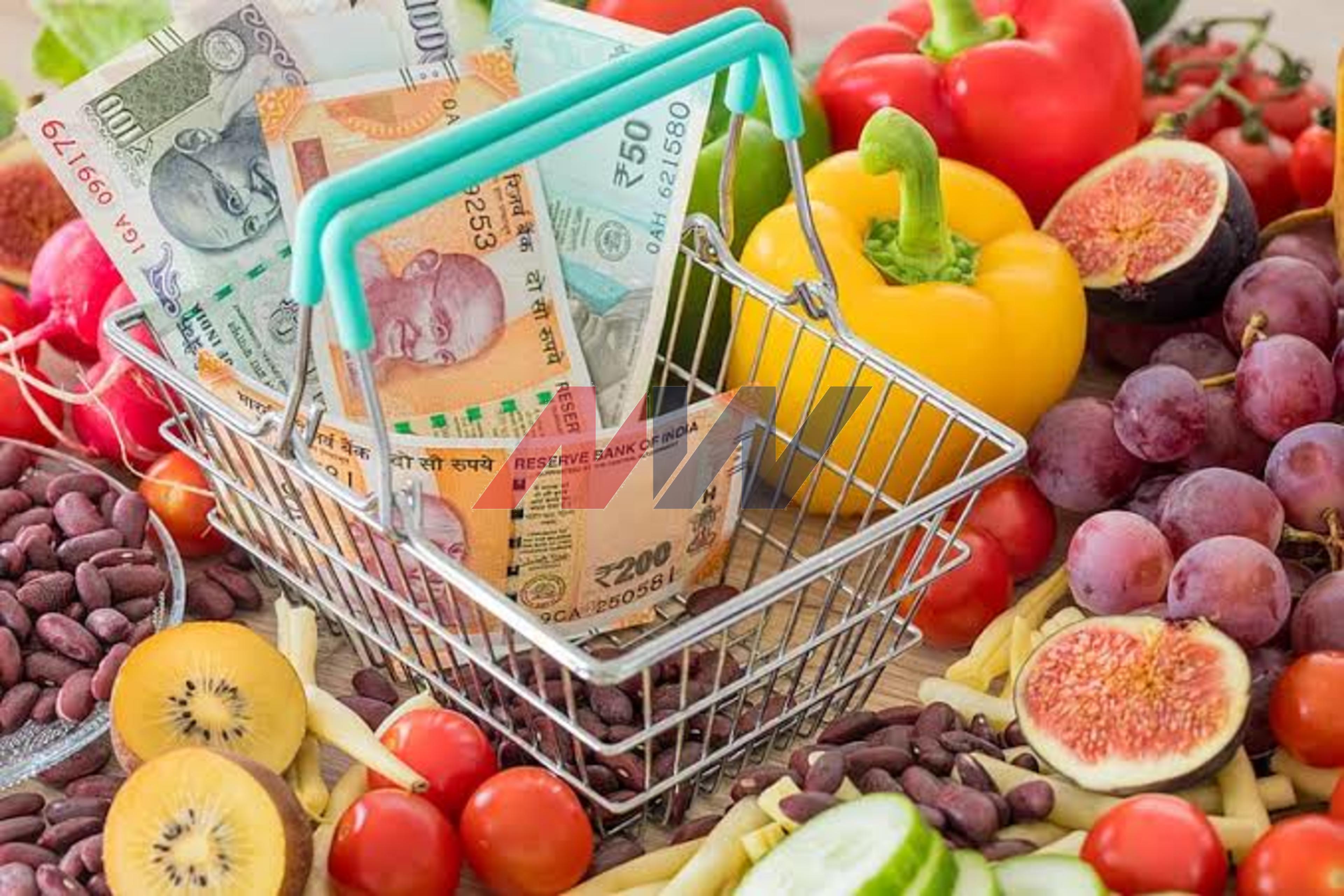 Retail Inflation in India Jumps to 4.82% in August; Food Inflation at 5.95%