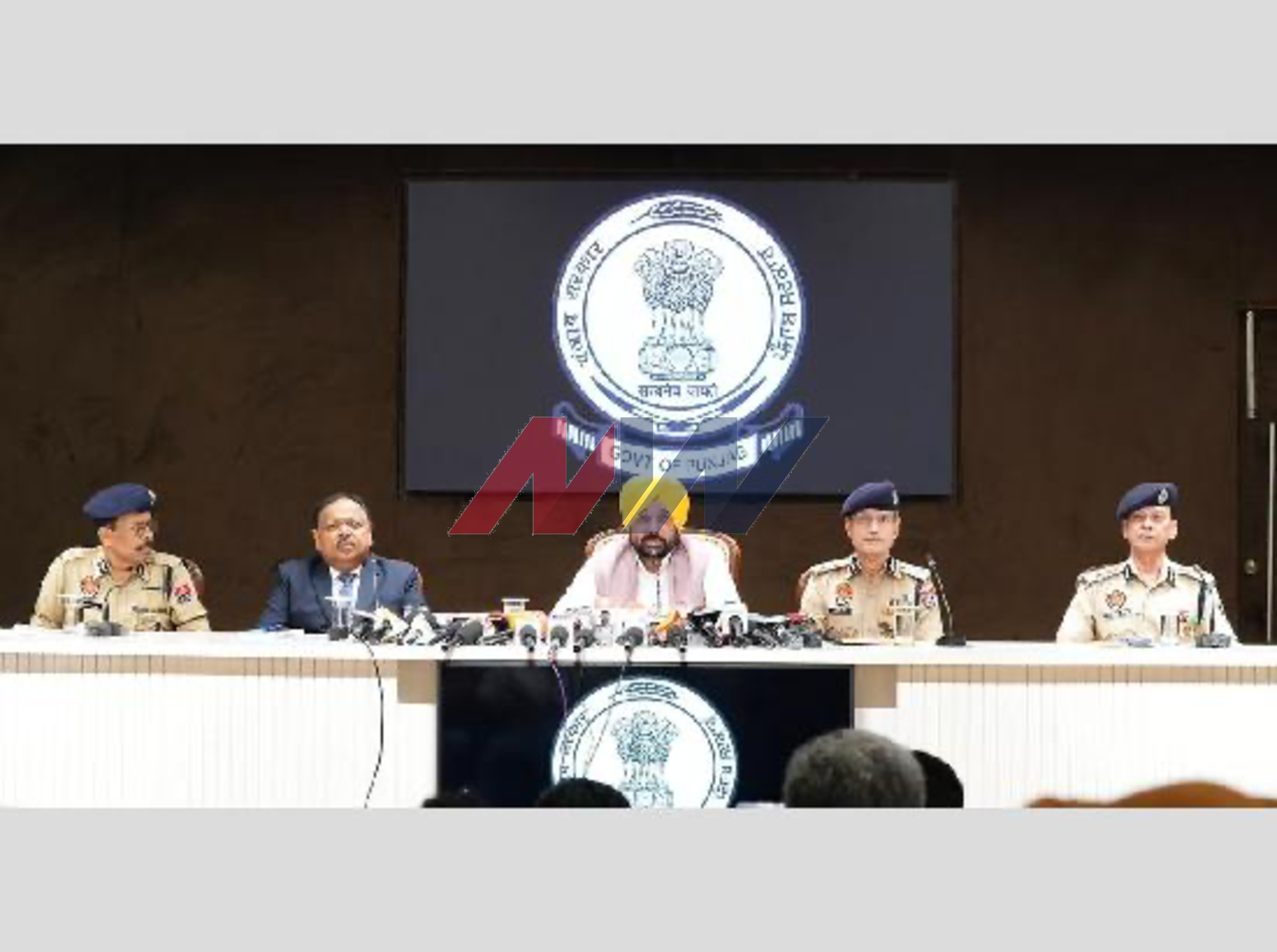 For first time, Punjab is witnessing crackdown on gangsters, drug menace: CM Mann