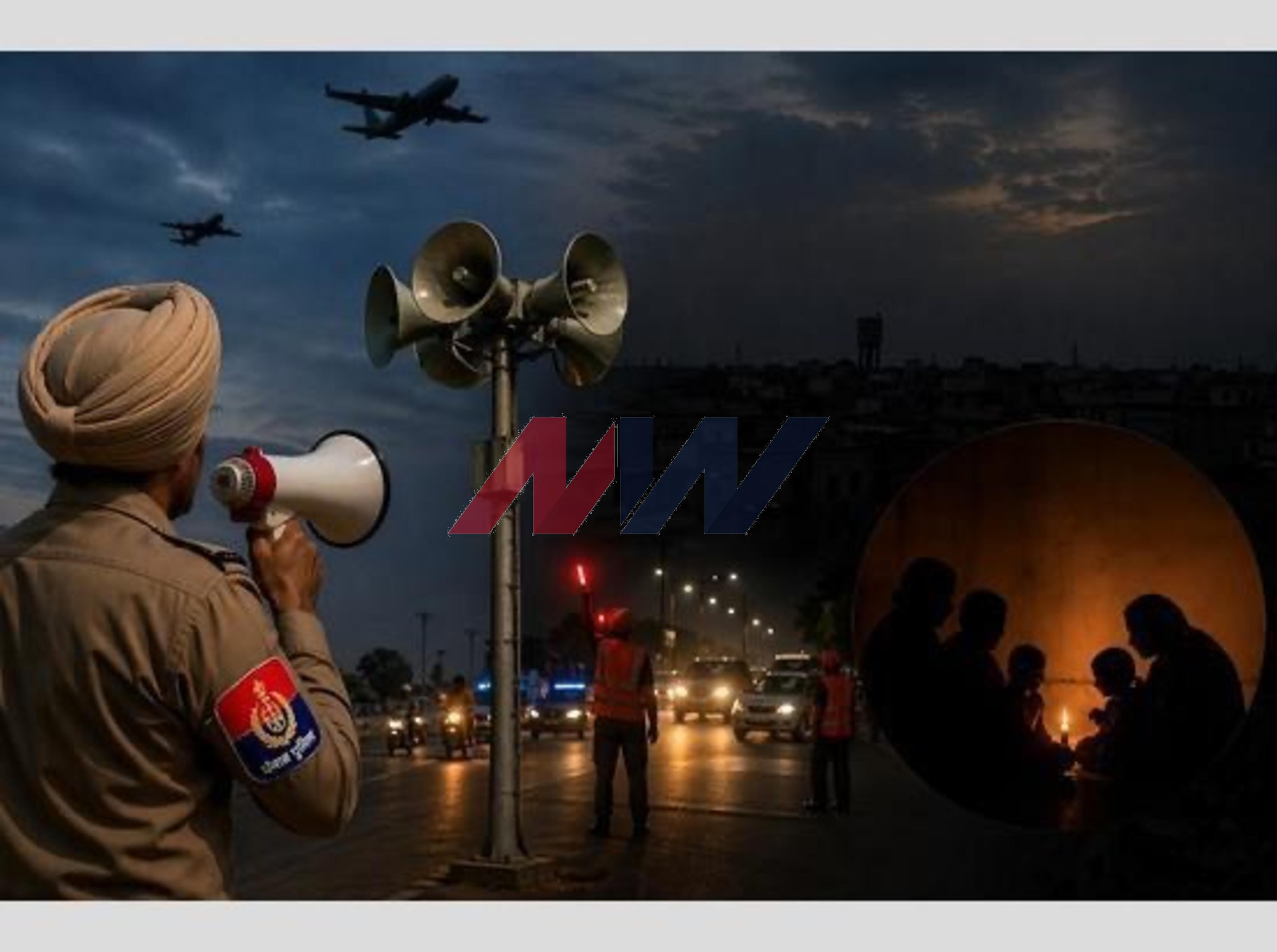 Civil Defence Air Raid, Blackout Mock Exercise to be held in Kapurthala on Nov 27