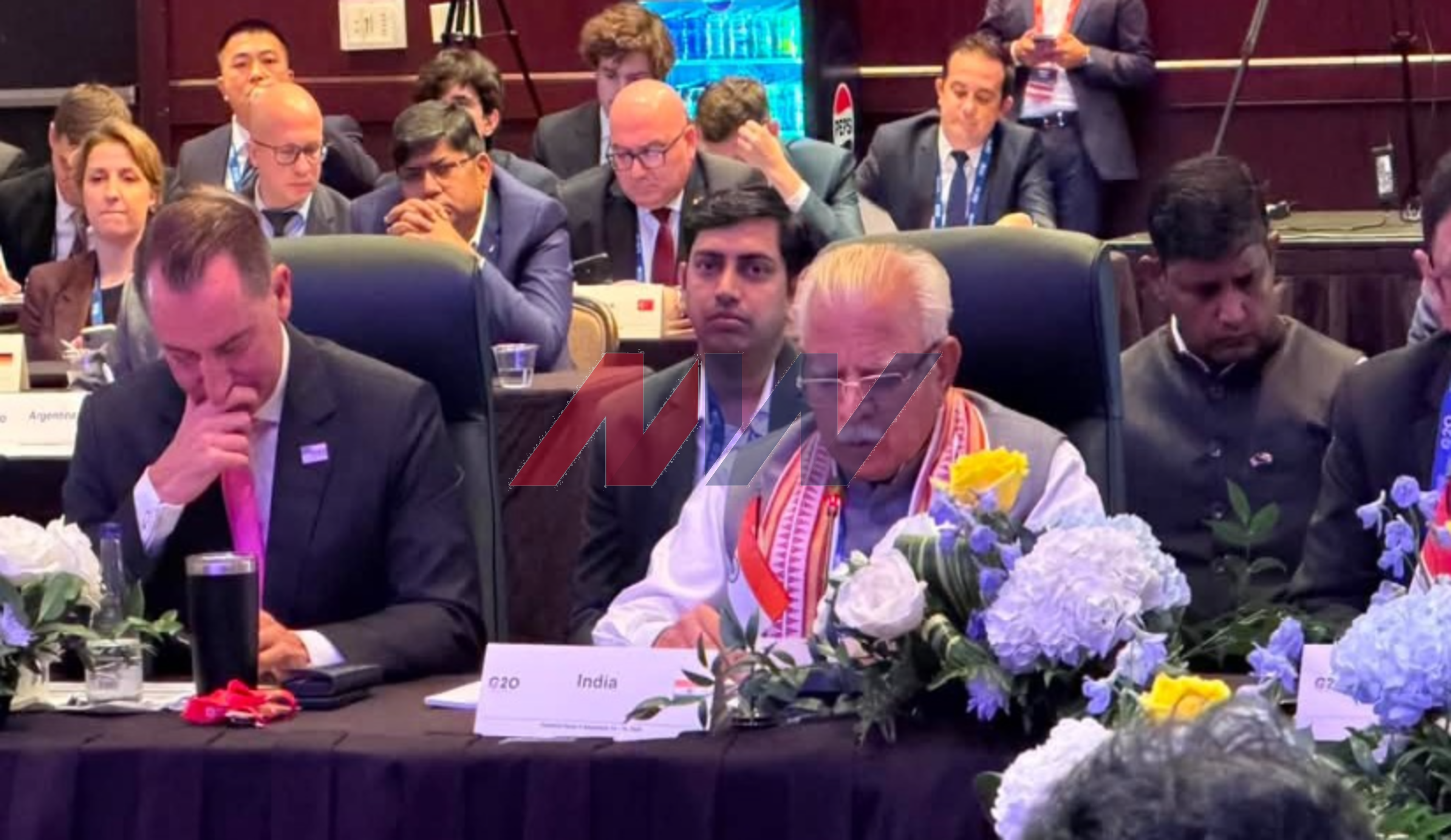 Manohar Lal Highlights India’s Energy Expansion at G20 Meet, Holds Talks with US, Canada