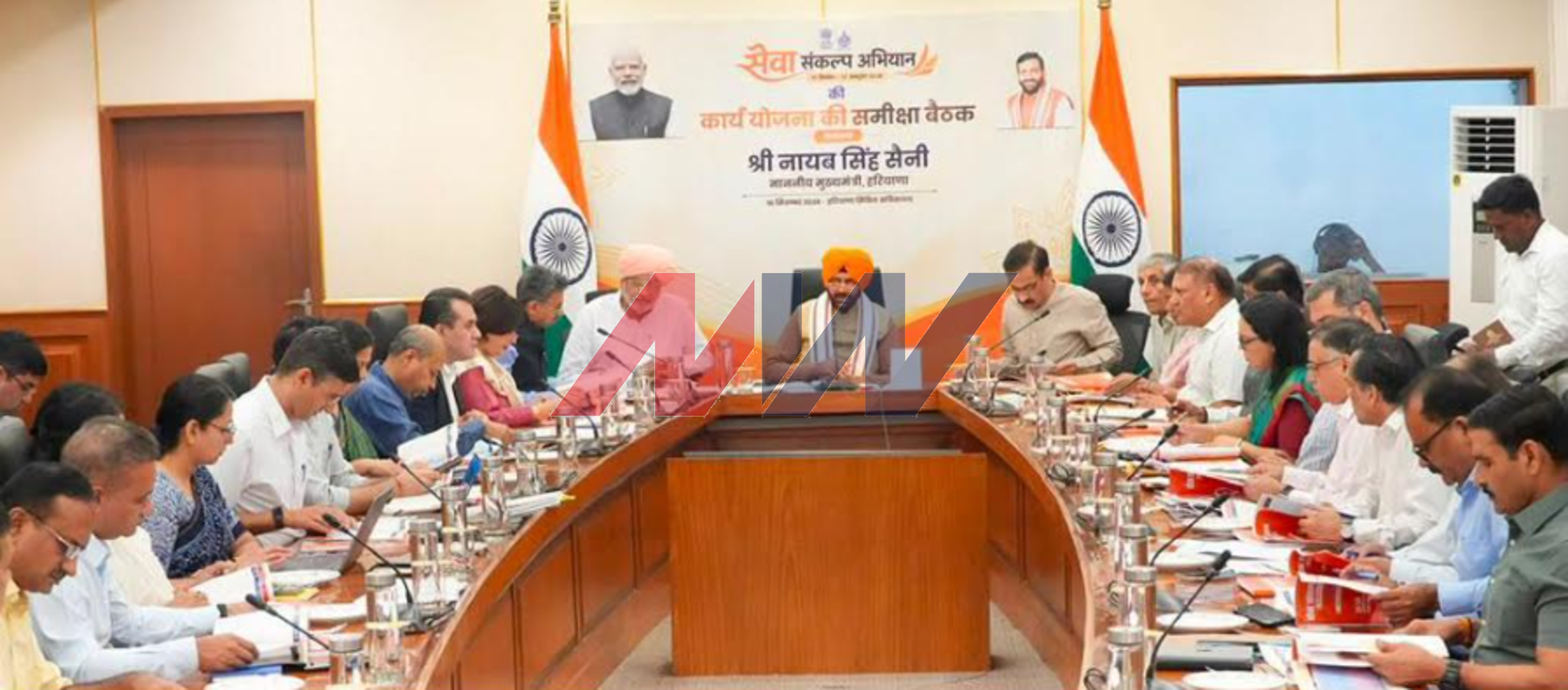 Haryana Gears Up for Seva Sankalp Abhiyan, Programmes Begin Today