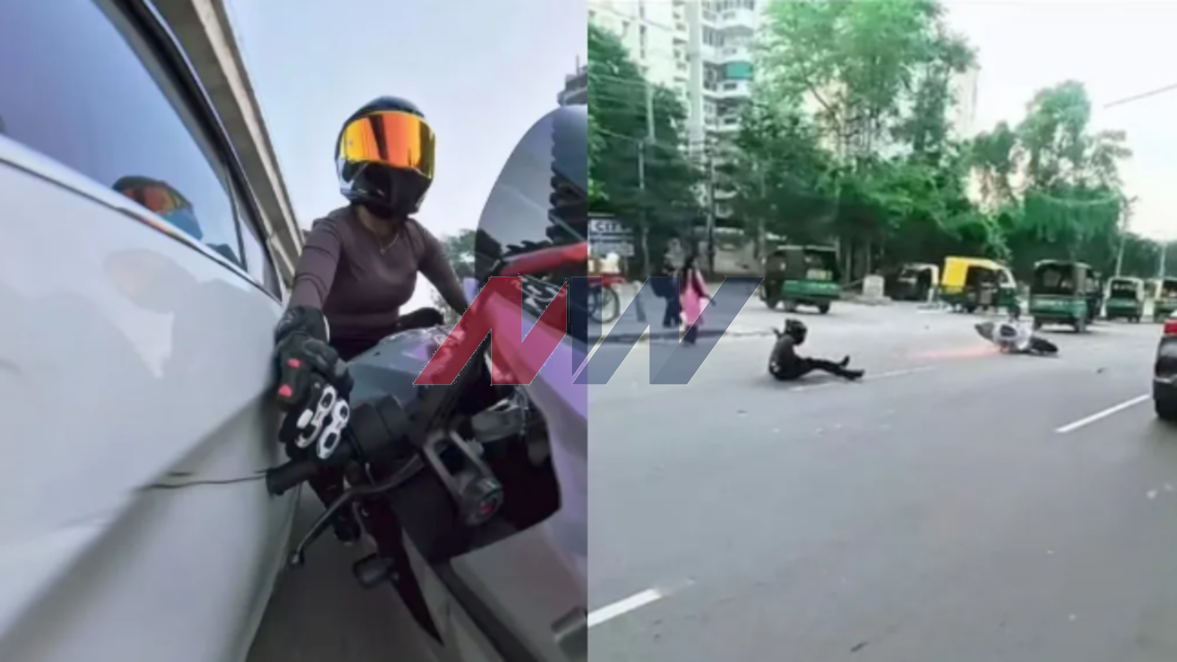 Gurgaon Hit-and-Run Raises Questions Over Safety of Women Bikers