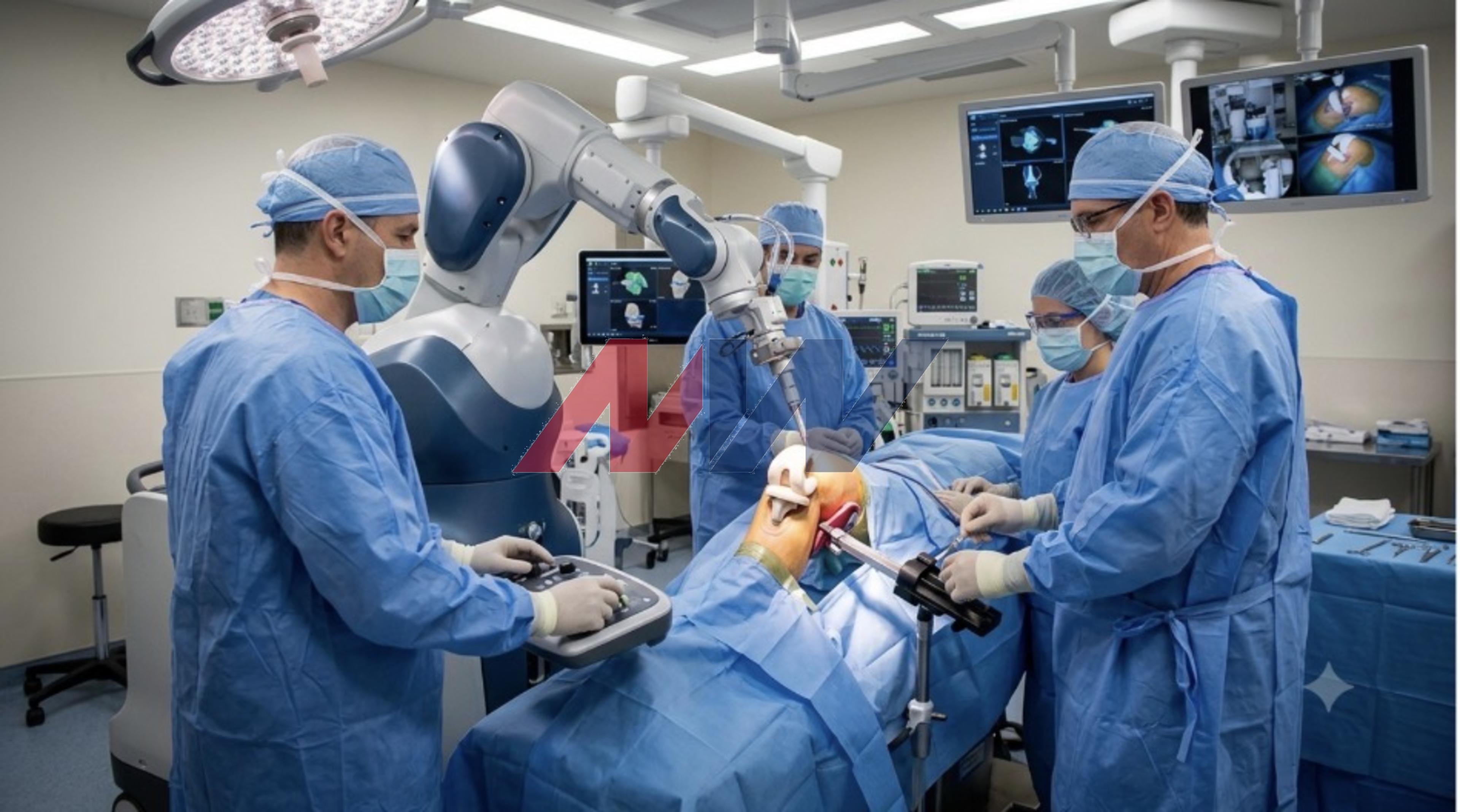 Delhi Doctors Perform World’s First Active Robot-Assisted Ceramic Knee Replacement