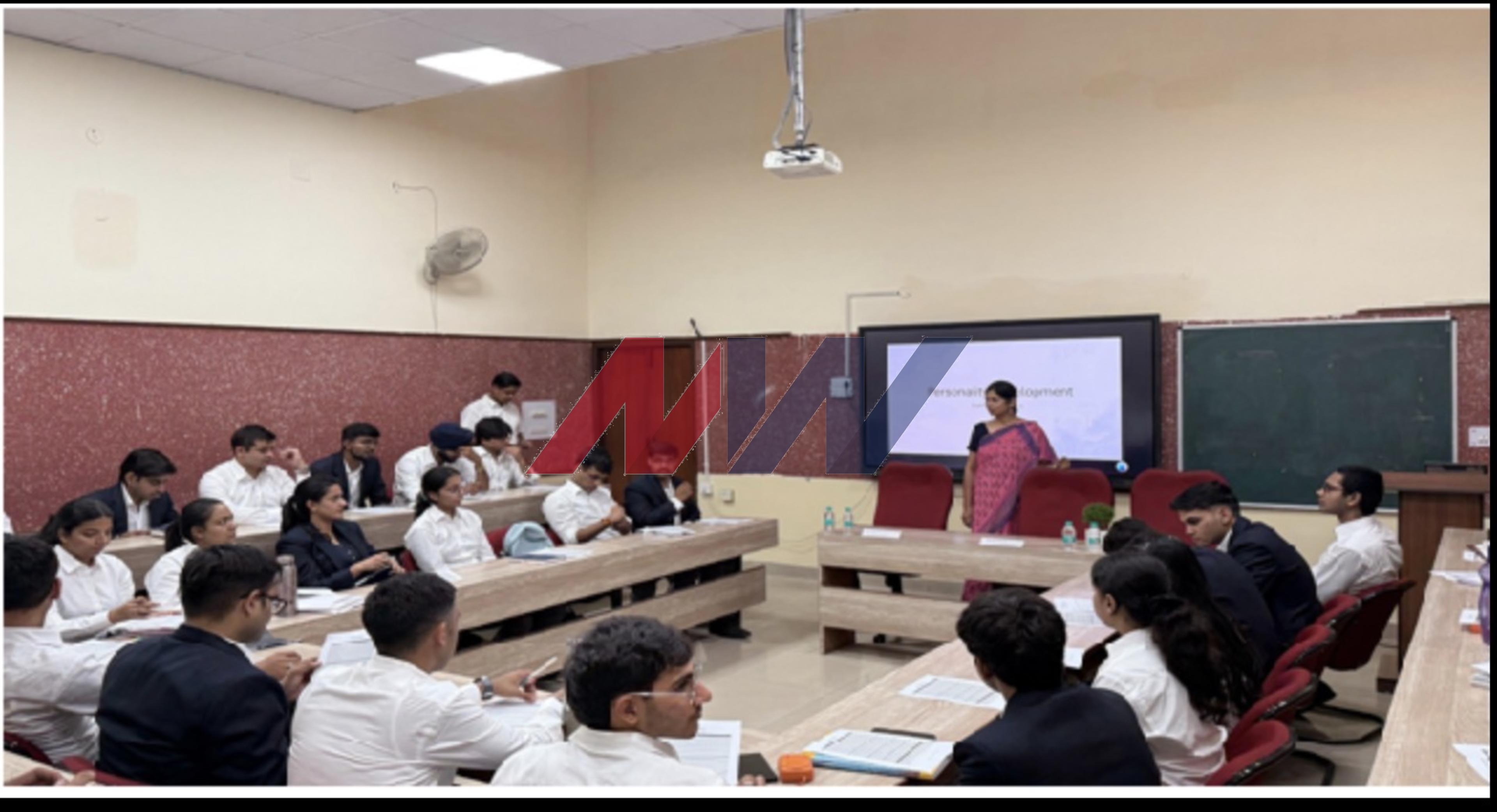 UBS PU Organises Two-Day Workshop to Boost Students’ Personality and Soft Skills