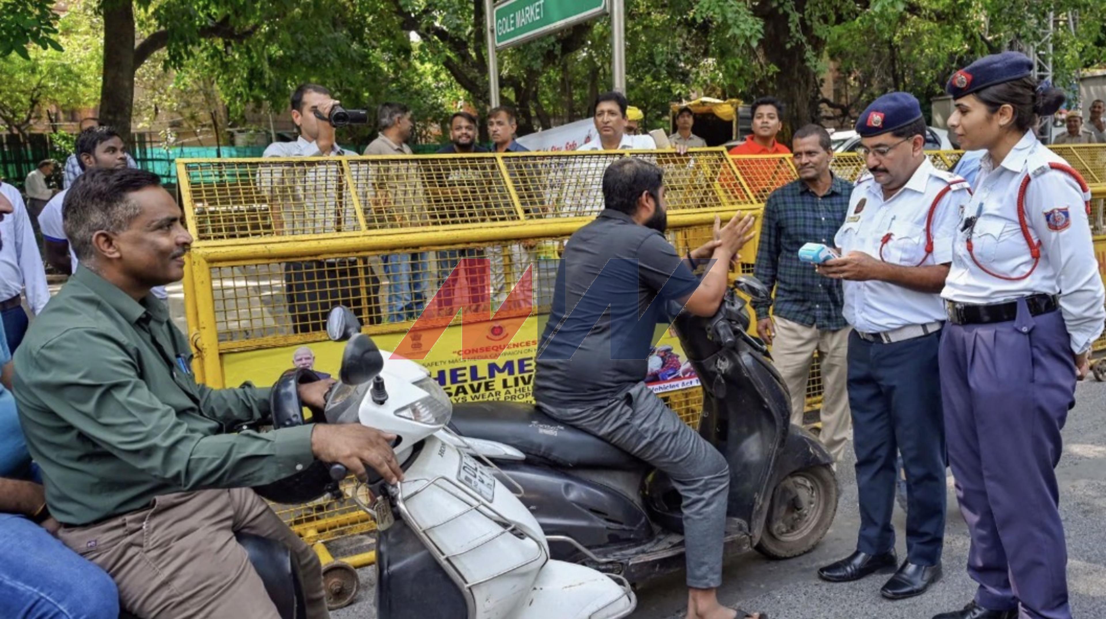 Delhi Traffic Challan Rules Changed: Pay 50% Before Going to Court