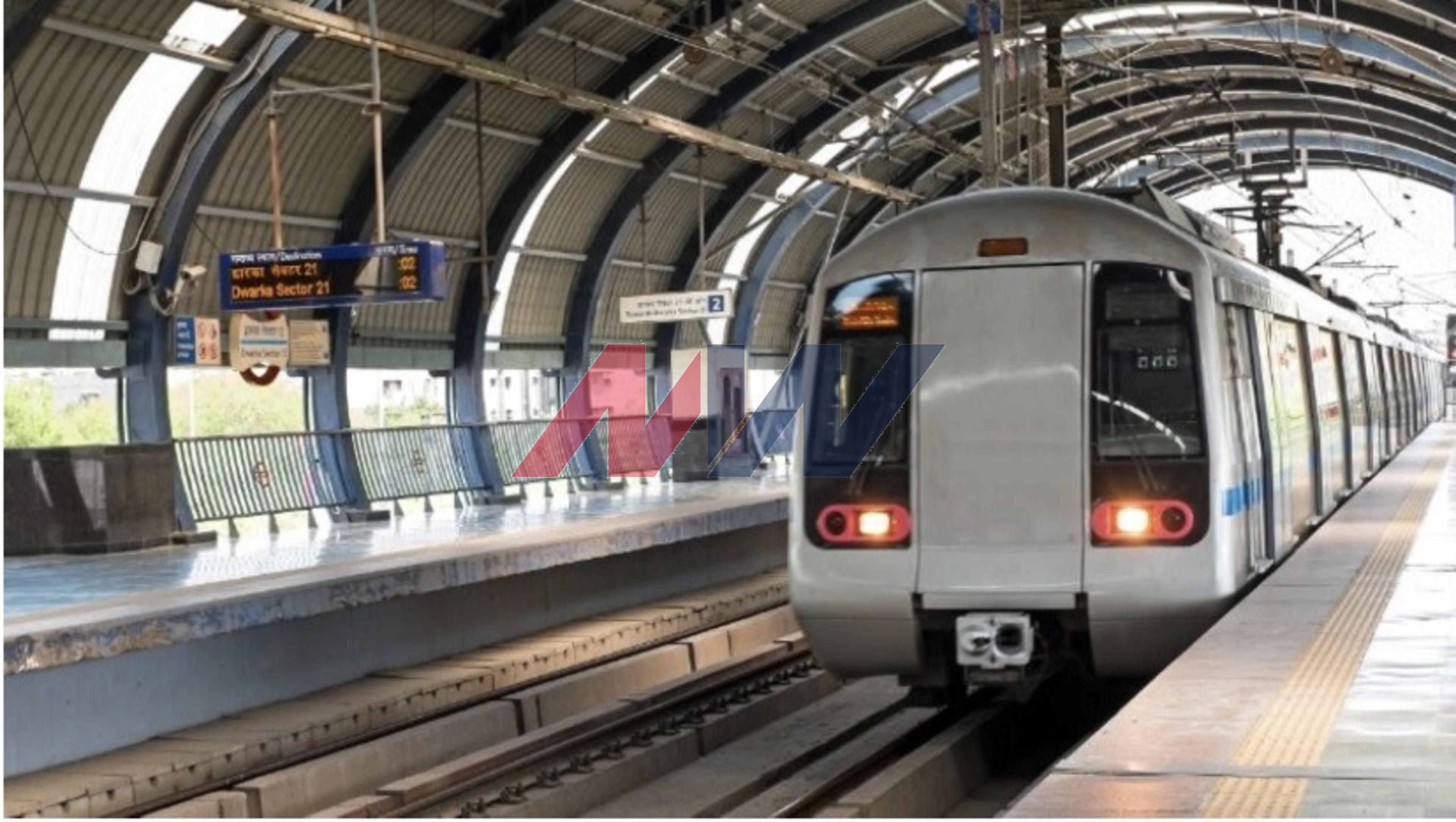Delhi Metro Sets New Ridership Record at 82.44 Lakh Amid DTC Strike