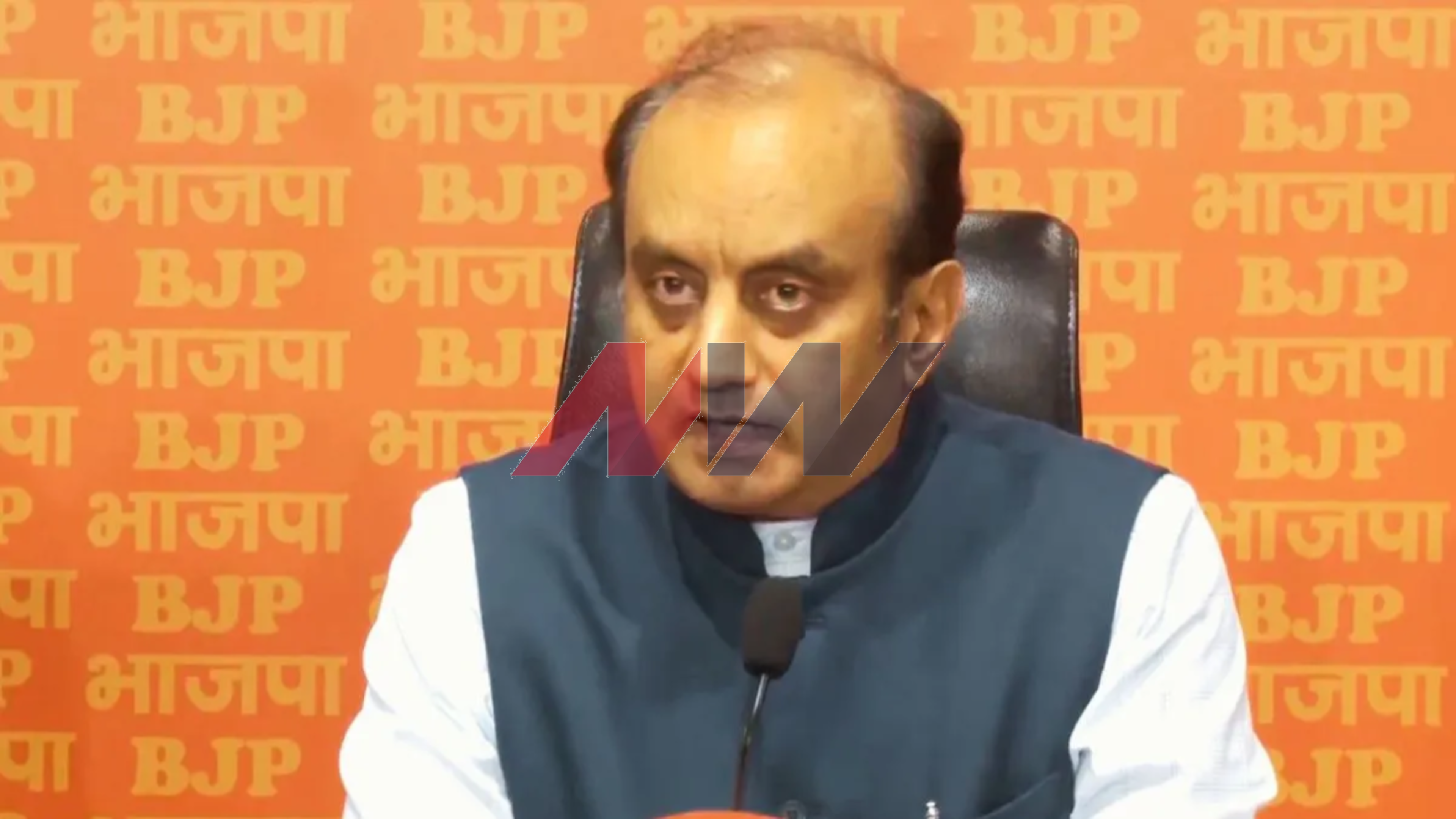 BJP Targets Congress Over Hamid Ansari Remarks, Sudhanshu Trivedi Questions Party’s Ideology