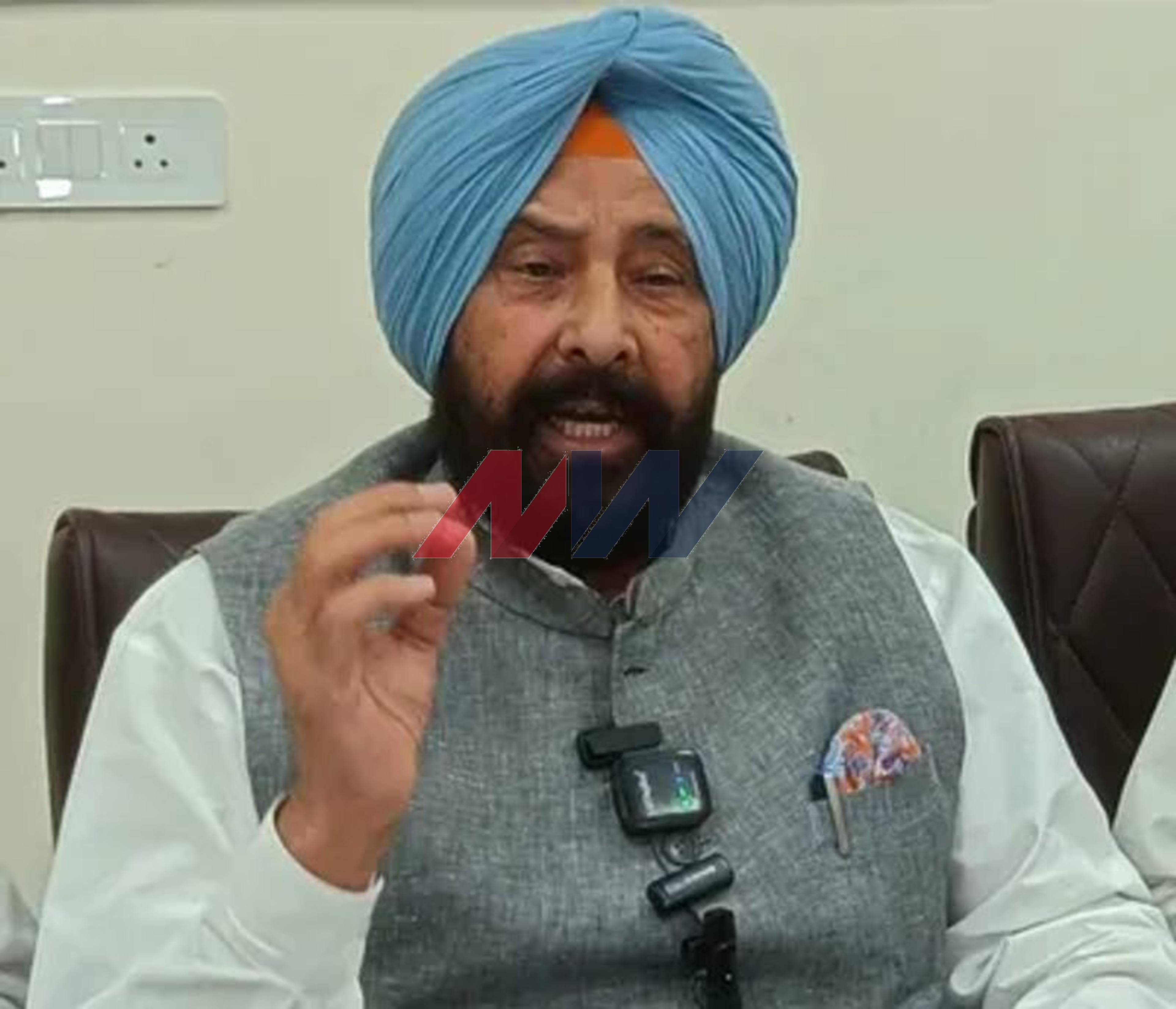 Punjab Law and Order Under Fire After Multiple Murders, BJP Chief Kewal Singh Dhillon Targets Mann Government