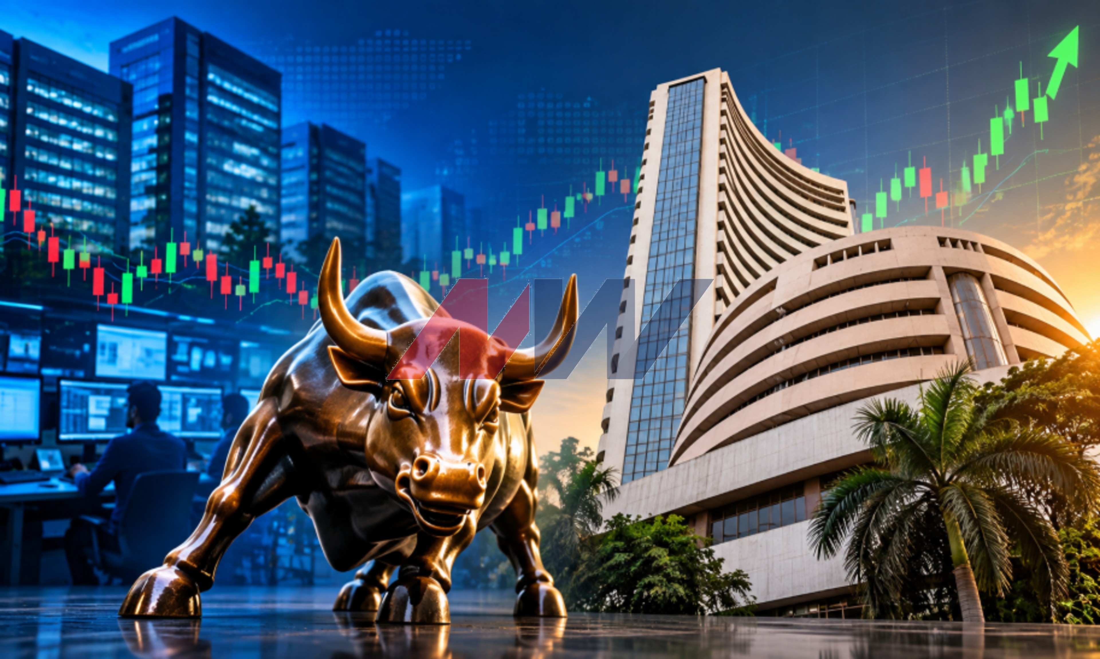 Sensex, Nifty Today: IT Stocks Rise as Crude Oil and US Bond Yields Weigh on Sentiment
