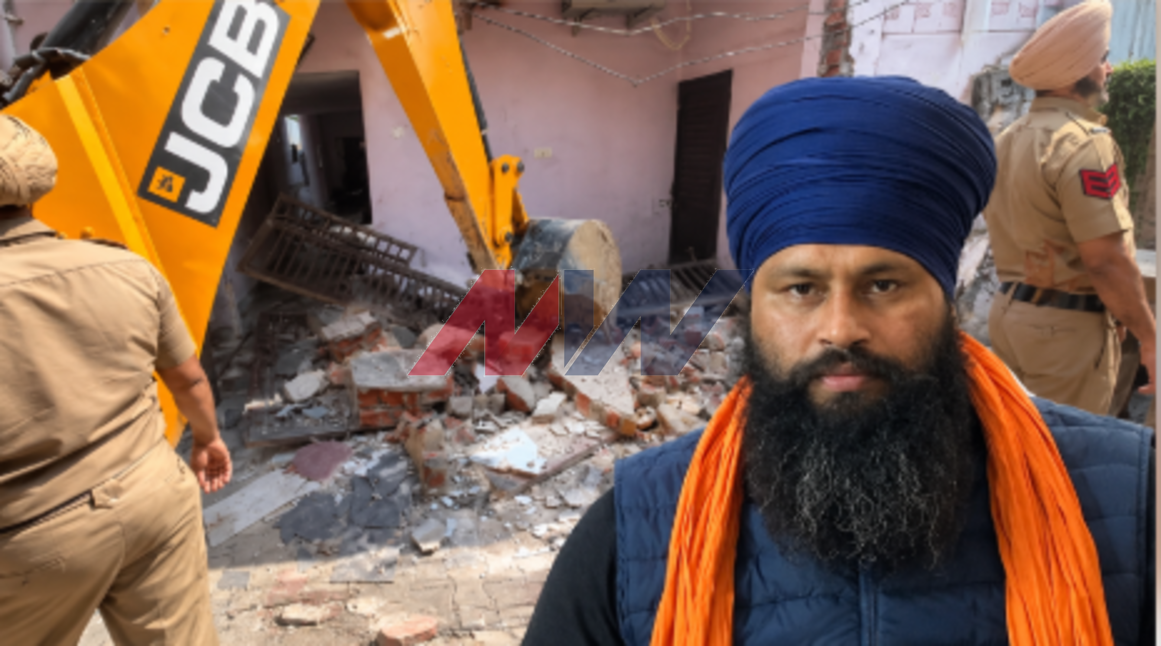 Bulldozer Action Against Accused in Parvinder Singh Jhota Murder Case
