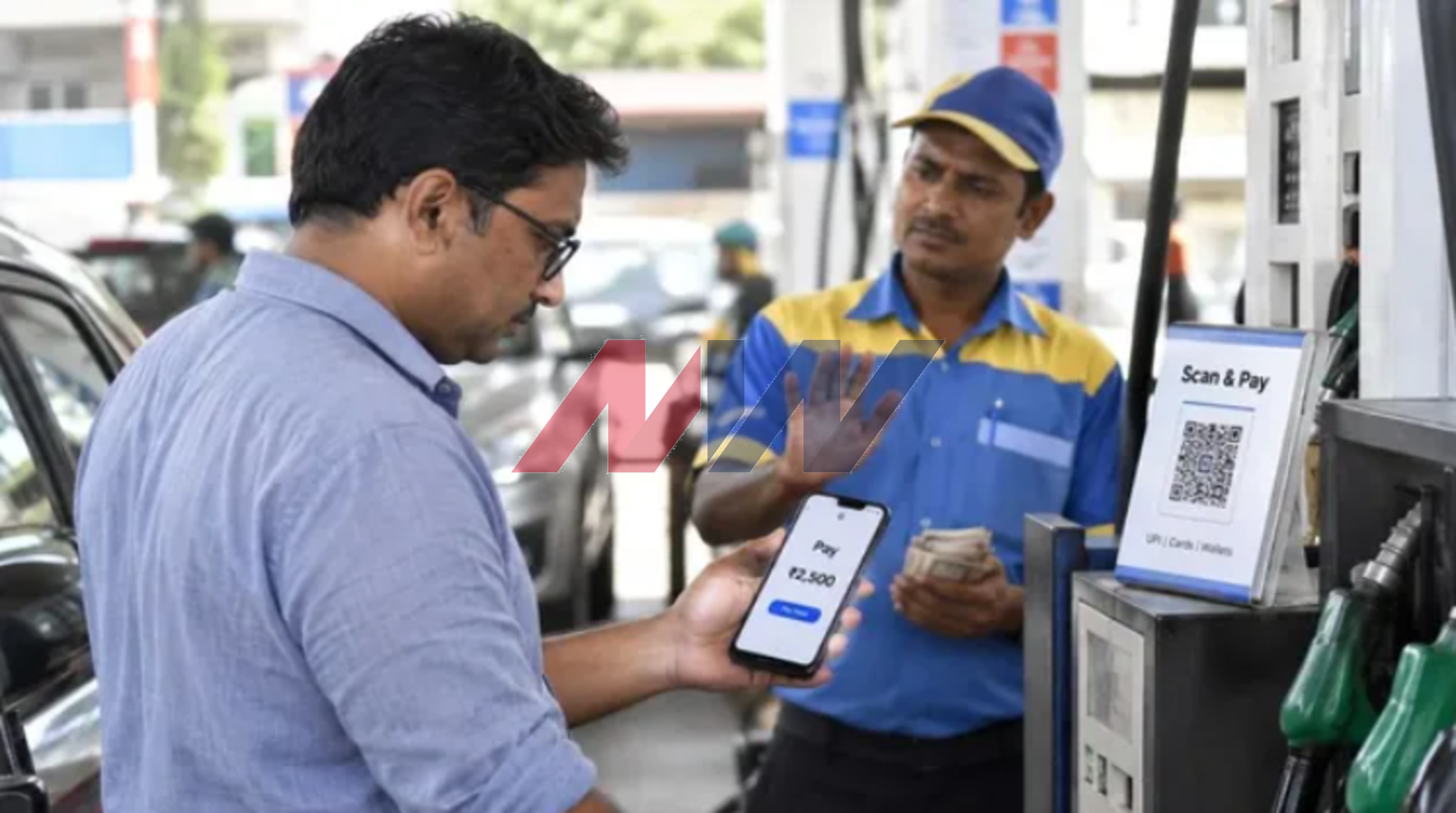 Punjab-Haryana Petrol Pump Dealers Announce UPI Payment Boycott Over MDR Charges
