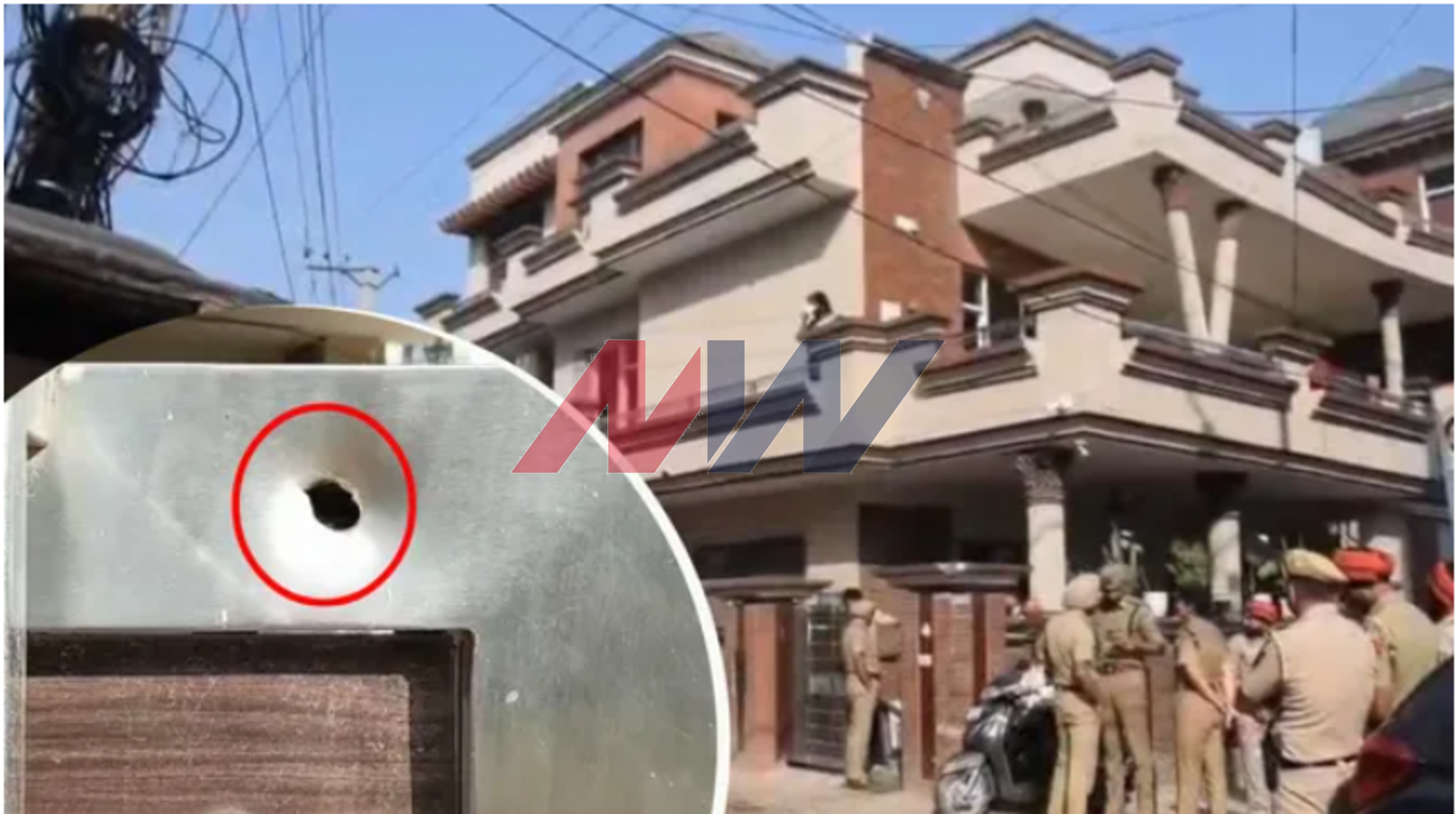 Firing at Former Councillor’s House in Baltana, Police Launch Probe