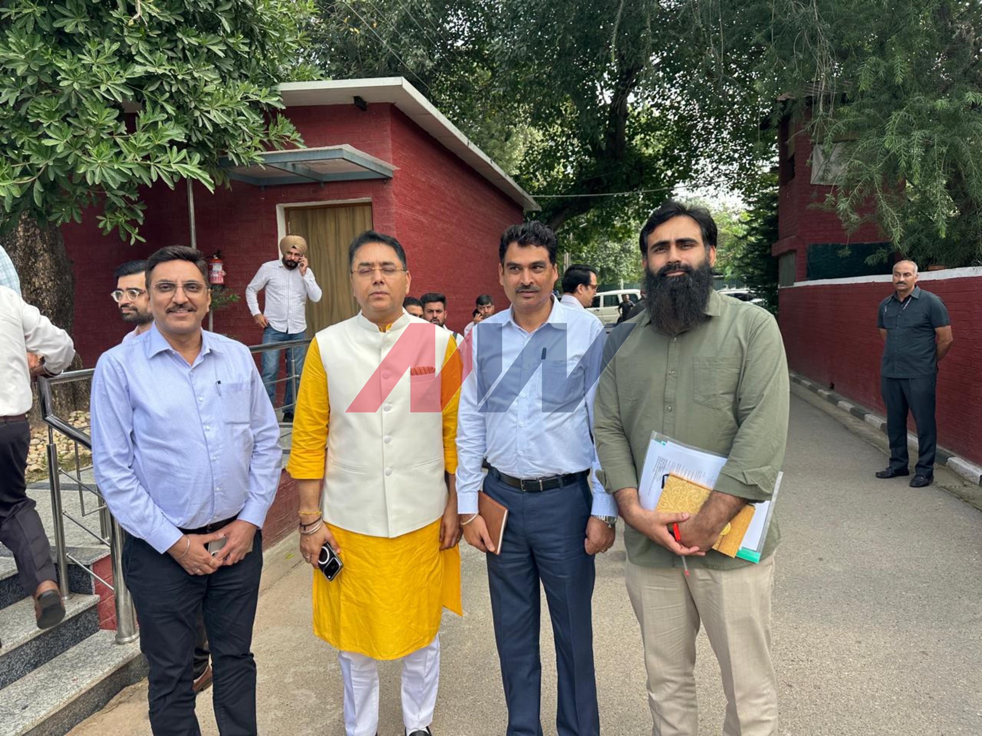 Behind HUNAR Punjab’s Digital Milestone: The Dedicated NIC Punjab Division 6 Team