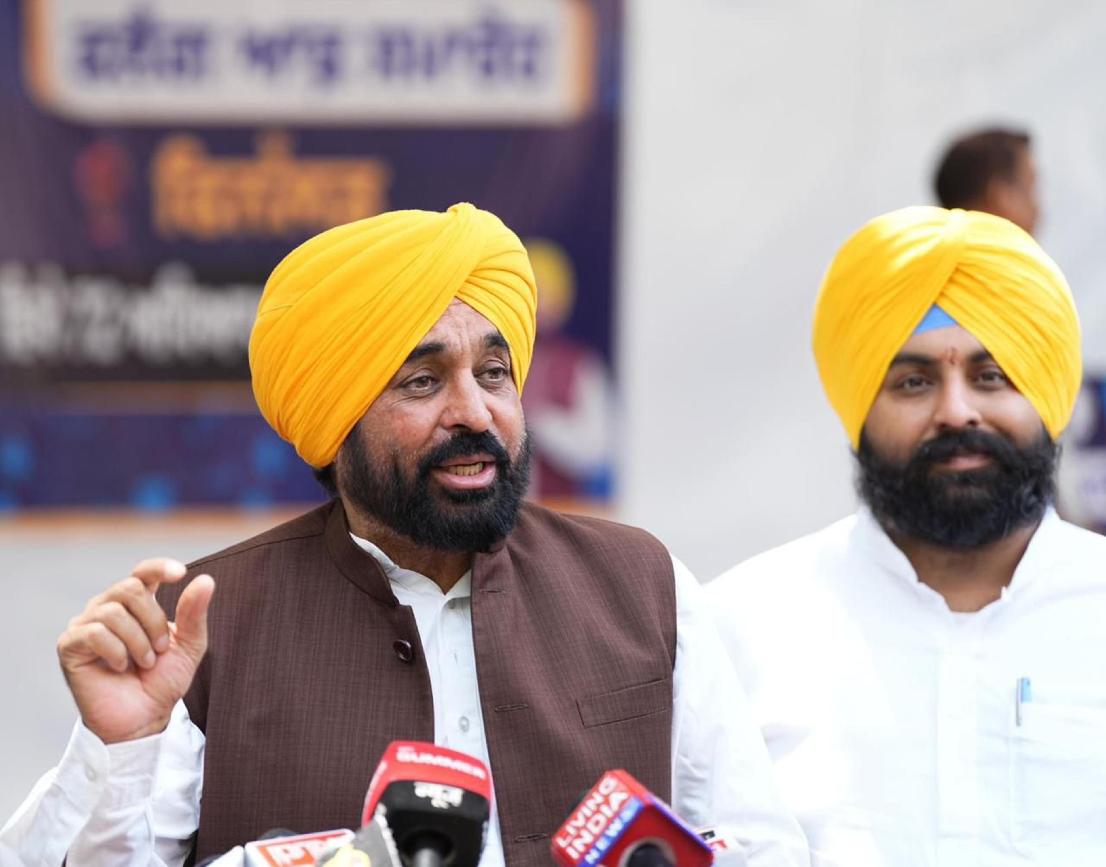 AAP will not allow even single genuine vote to be deleted in Punjab through SIR: CM Bhagwant Singh Mann