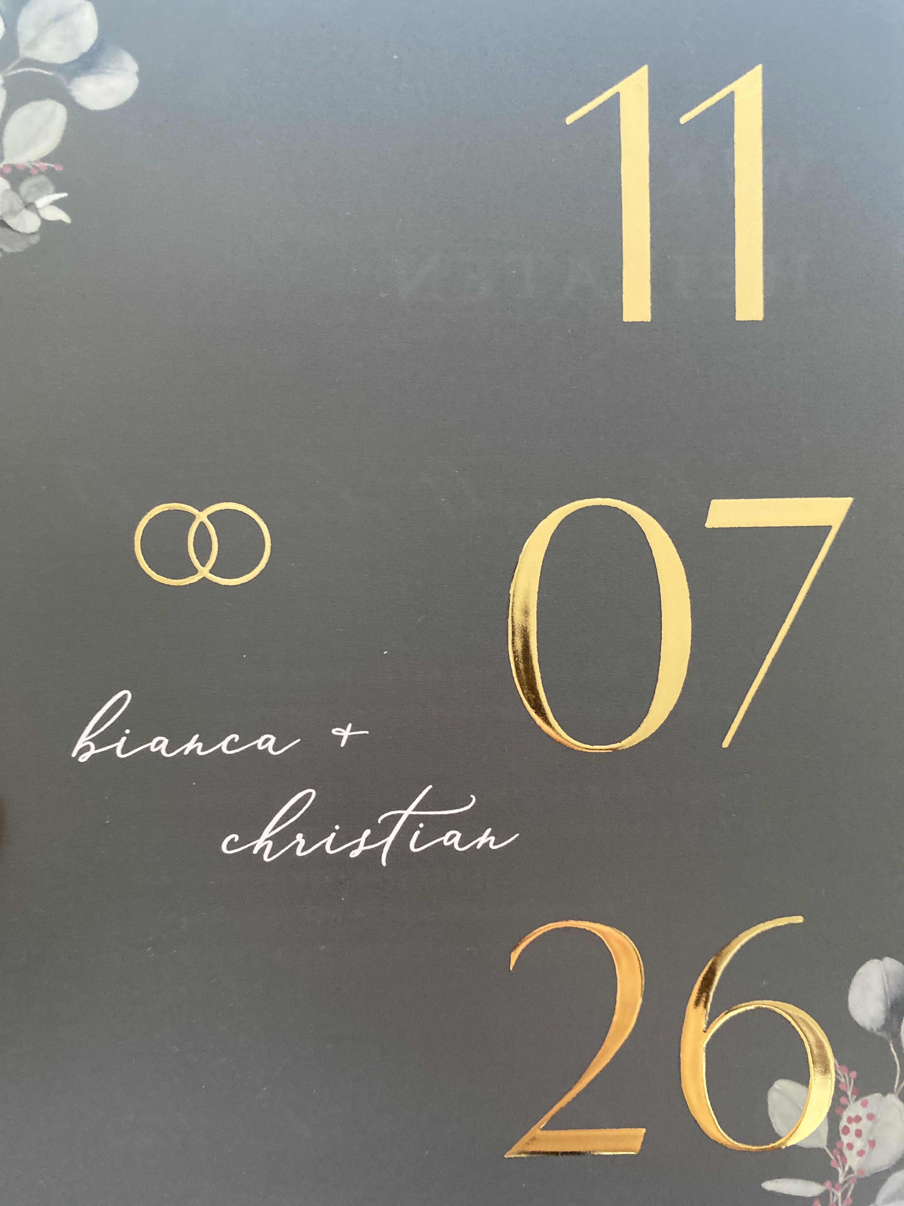 Hochzeit Bianca & Christians Wunschliste Headerbild