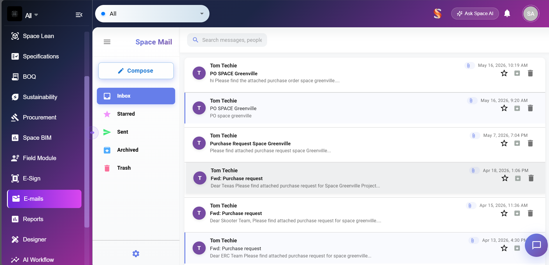 Email Integration