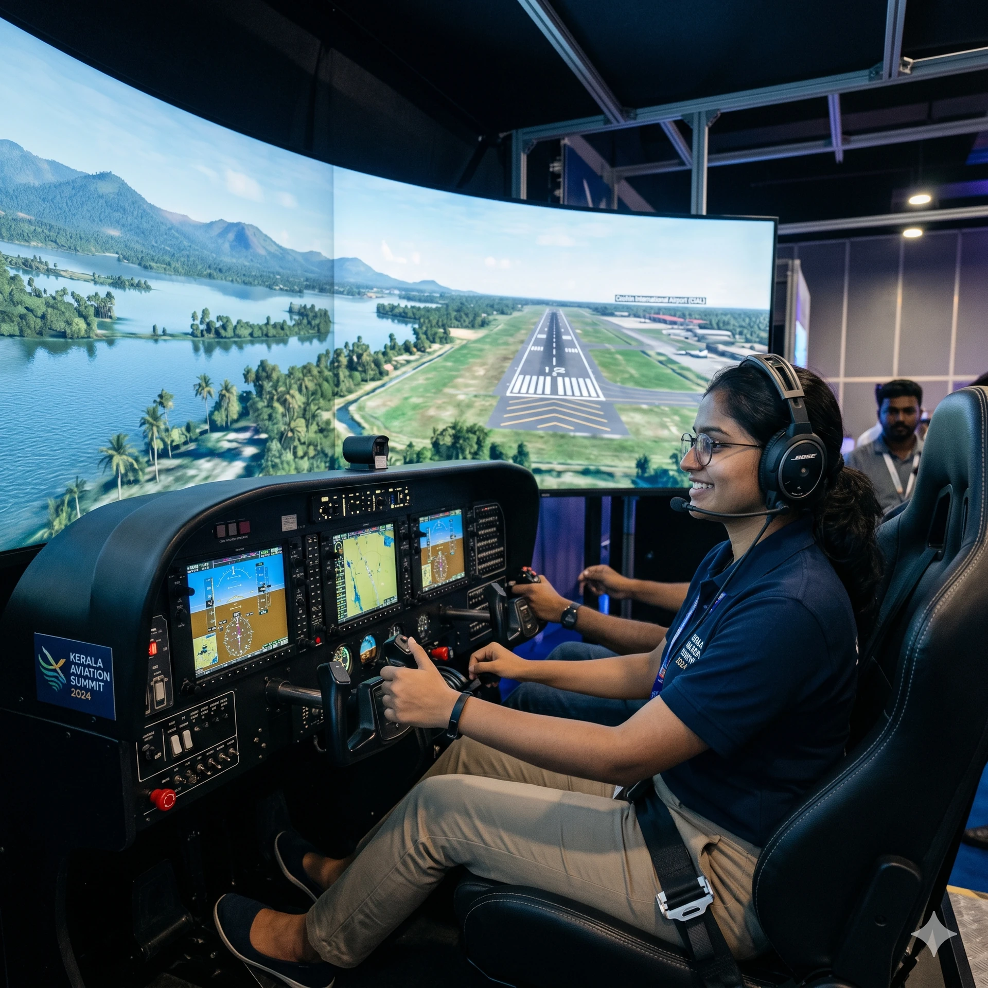 Live Aircraft Simulator Experience