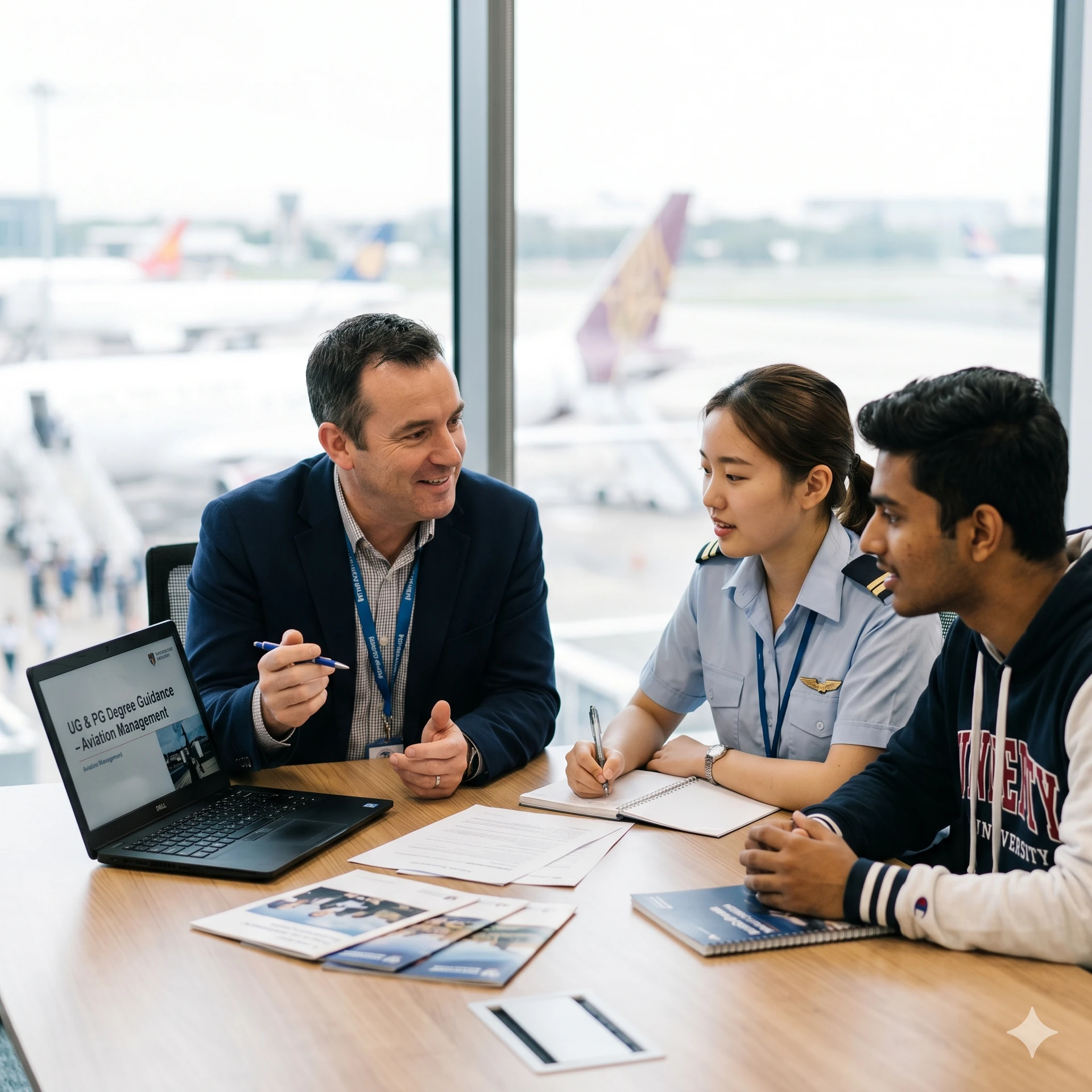 UG & PG Aviation Degree Guidance