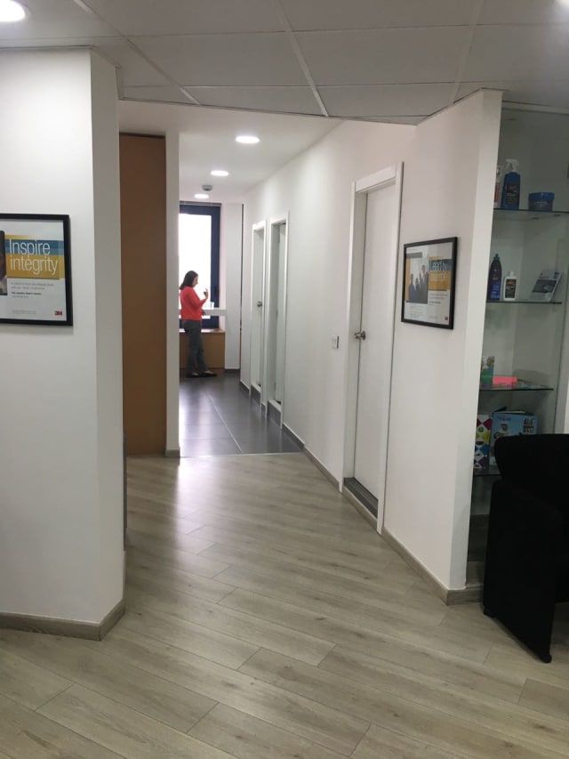 Corporate office fit-out