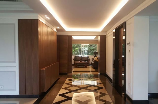 Luxury apartment interiors