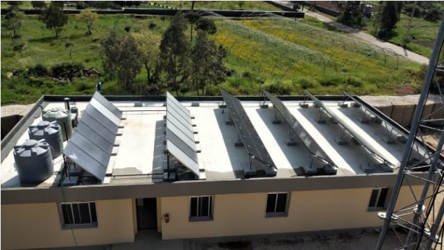 Military accommodation building