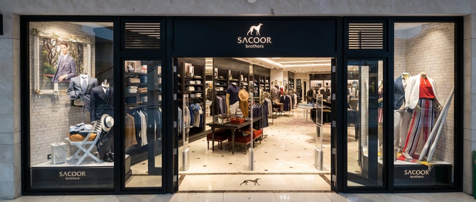 SASCO retail & hospitality construction project in ABC Achrafieh, Lebanon