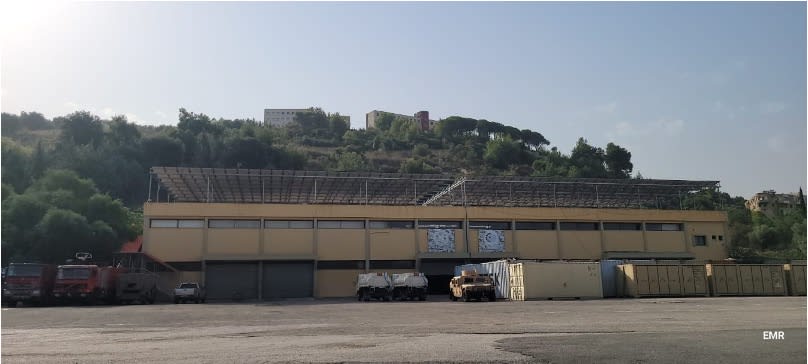 SASCO military construction project in Lebanon