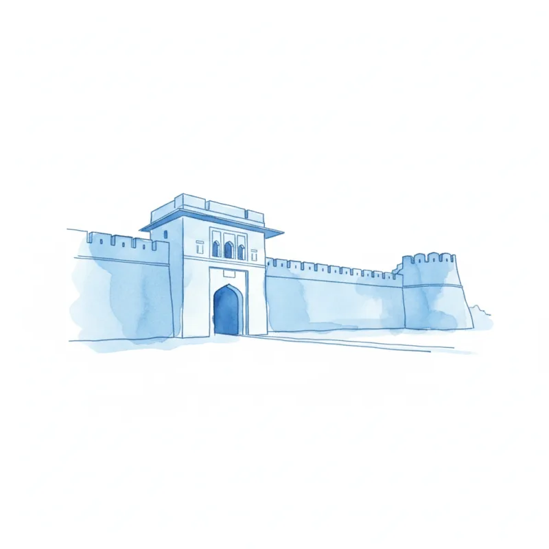 Bangana landmark