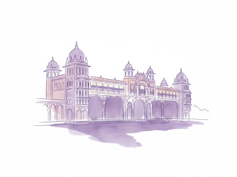 Mysuru West landmark