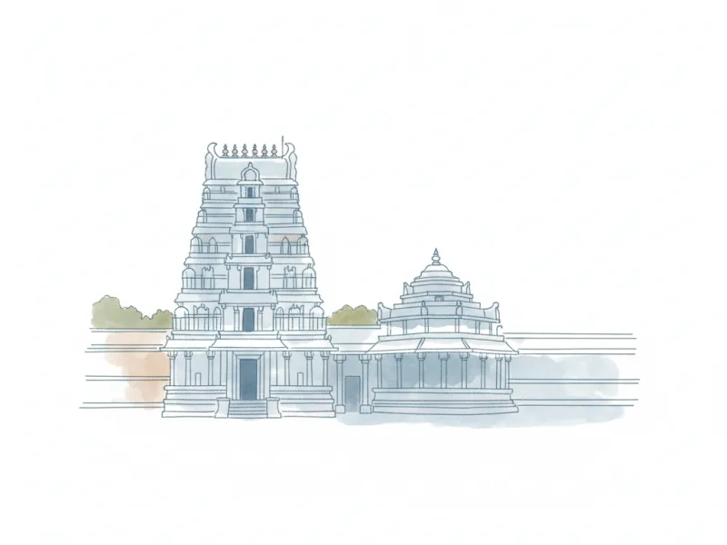 Vaikom landmark