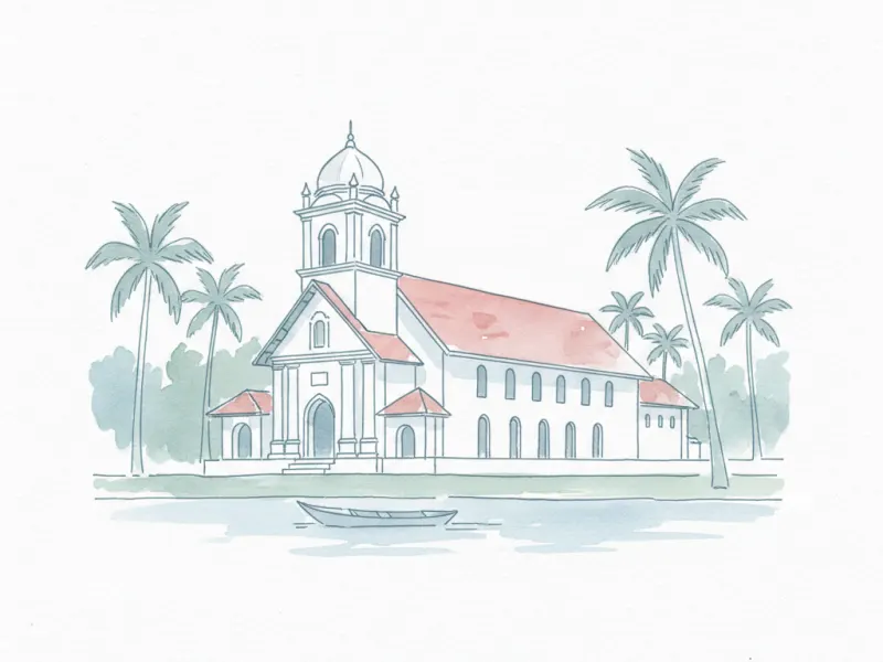 North Paravur landmark