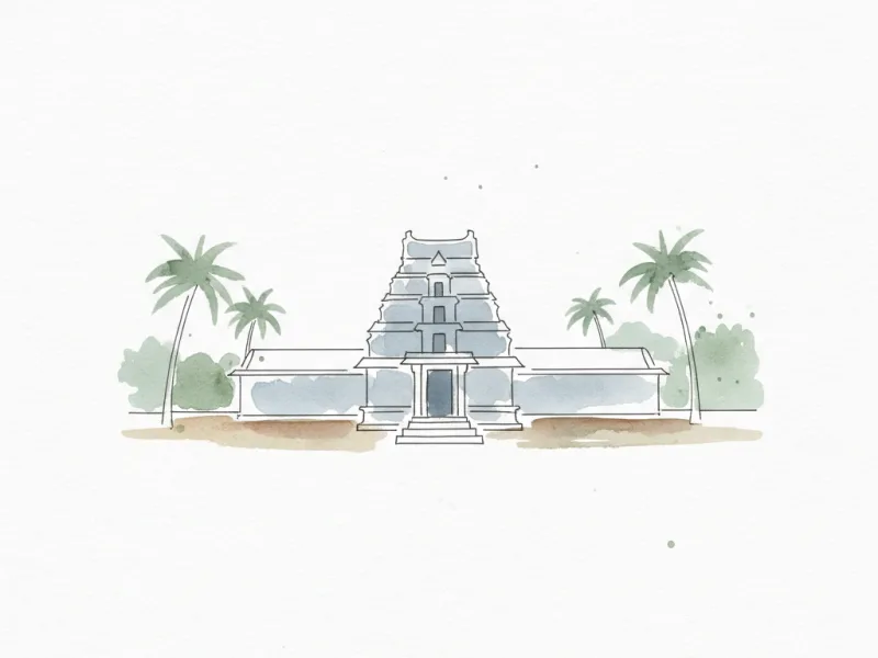 Kodungallur landmark