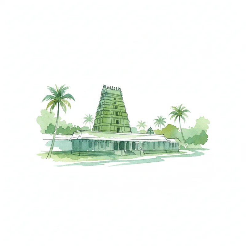 Chittur-Thathamangalam landmark