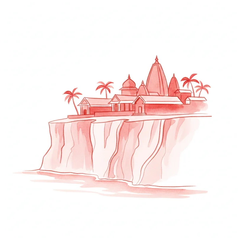 Varkala landmark
