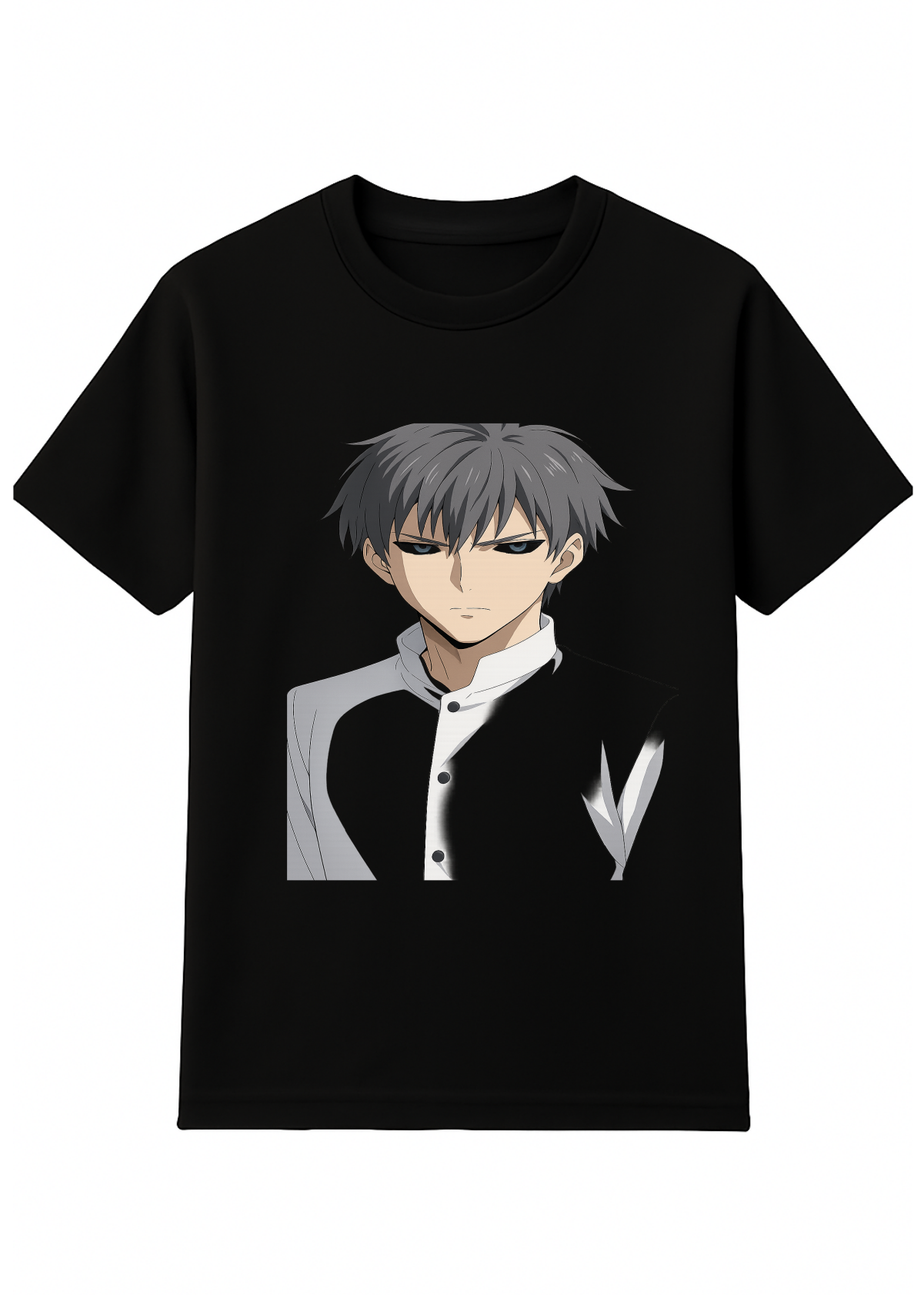 Grey Hair- Printed Tshirt 90%cotton