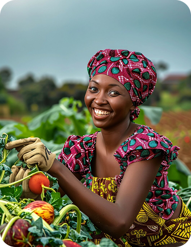 Ayo Alwell from Gambia