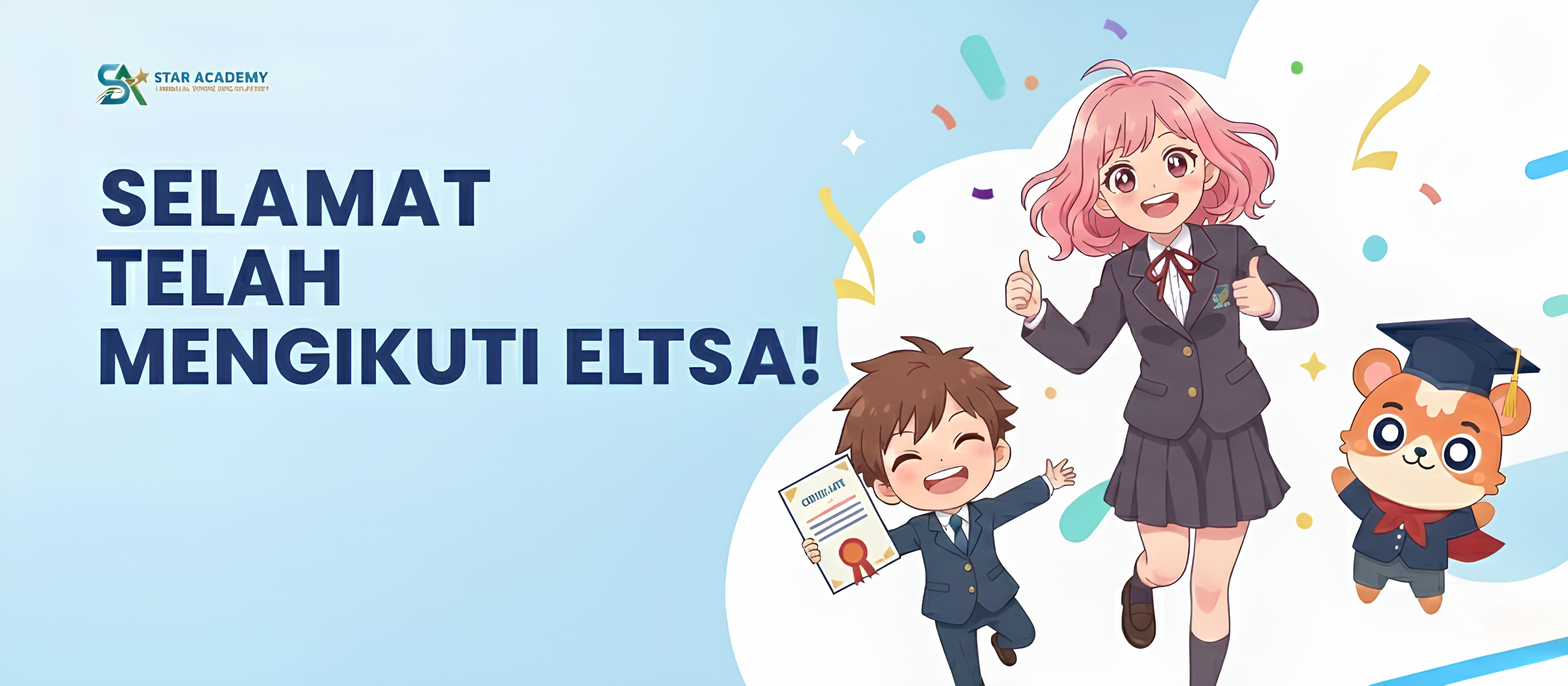 Congrats Telah Mengikuti ELTSA