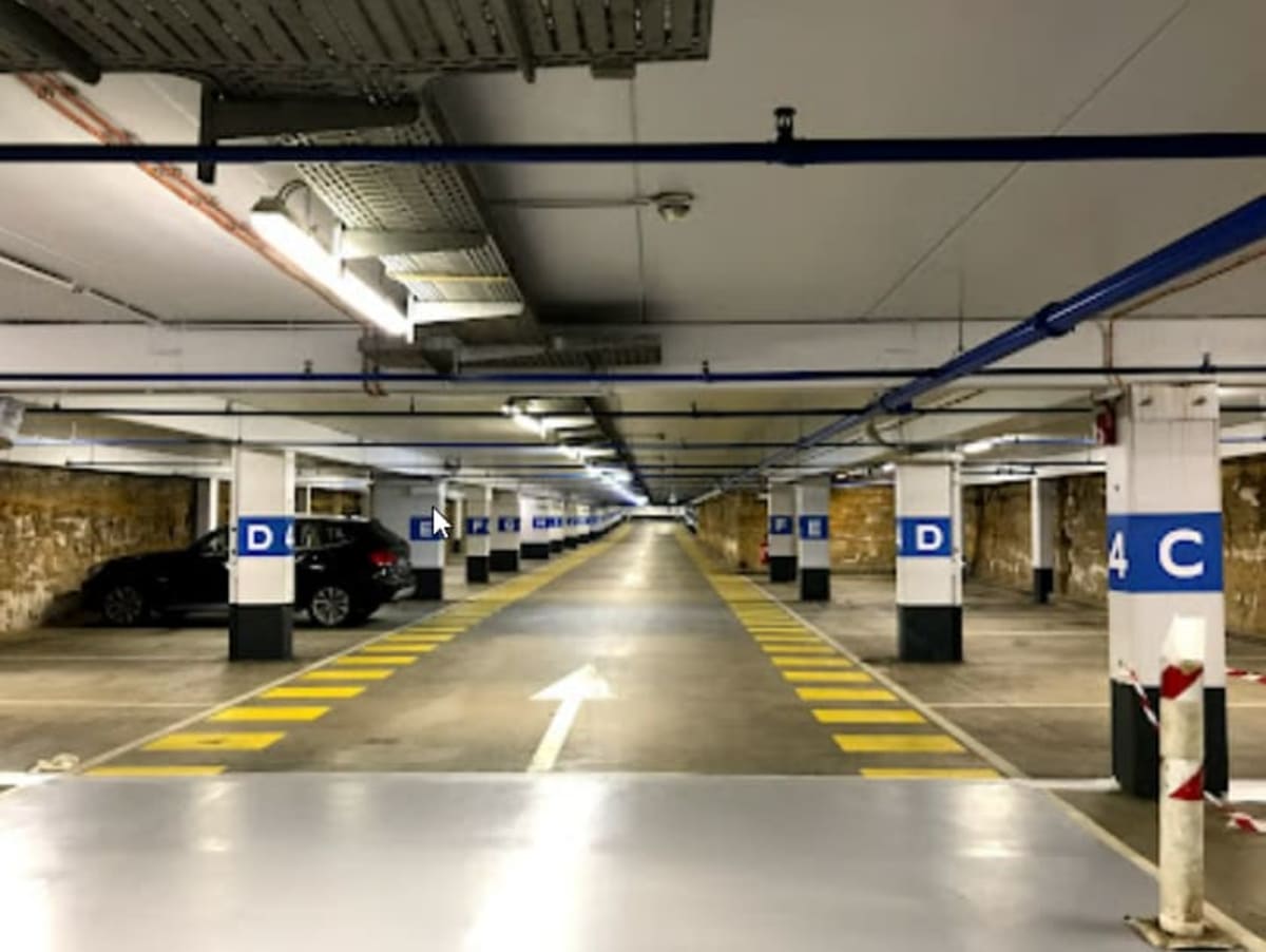 Emplacement Parking a louer Luxembourg (Parking Monterey)