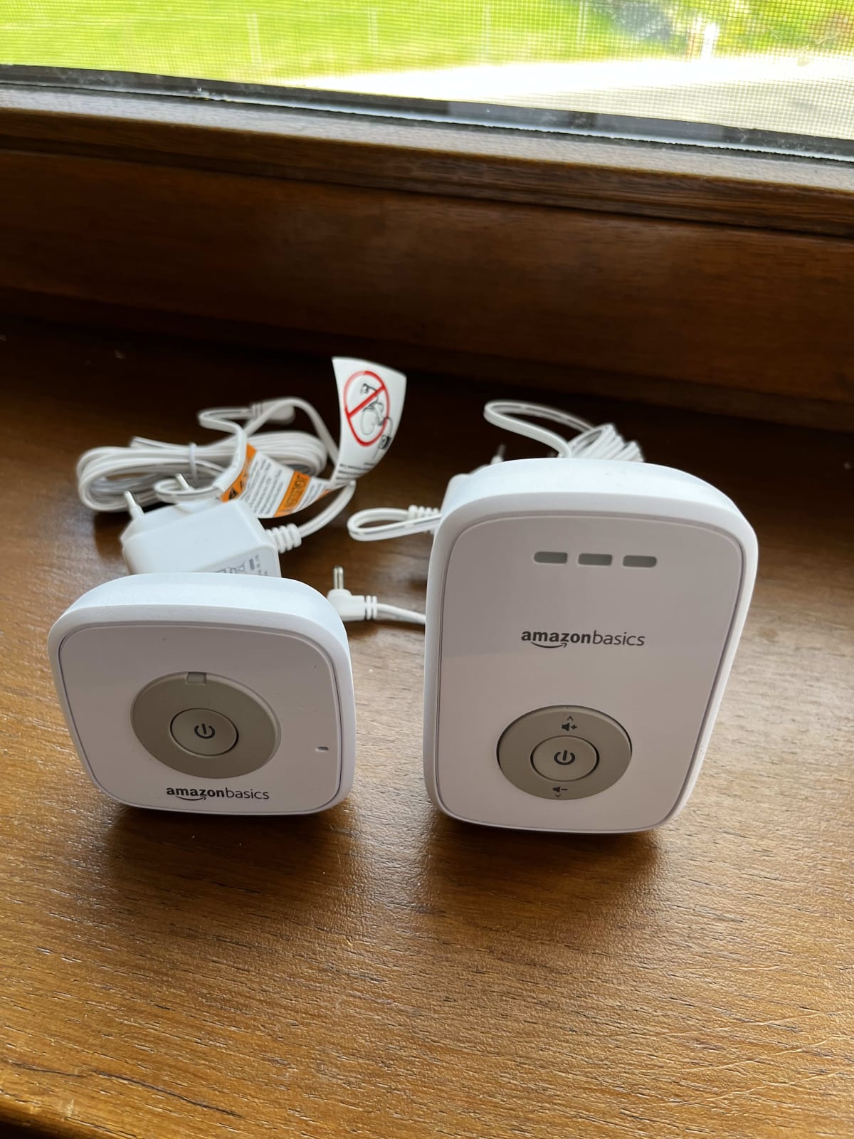 Babyphones Amazon Basics