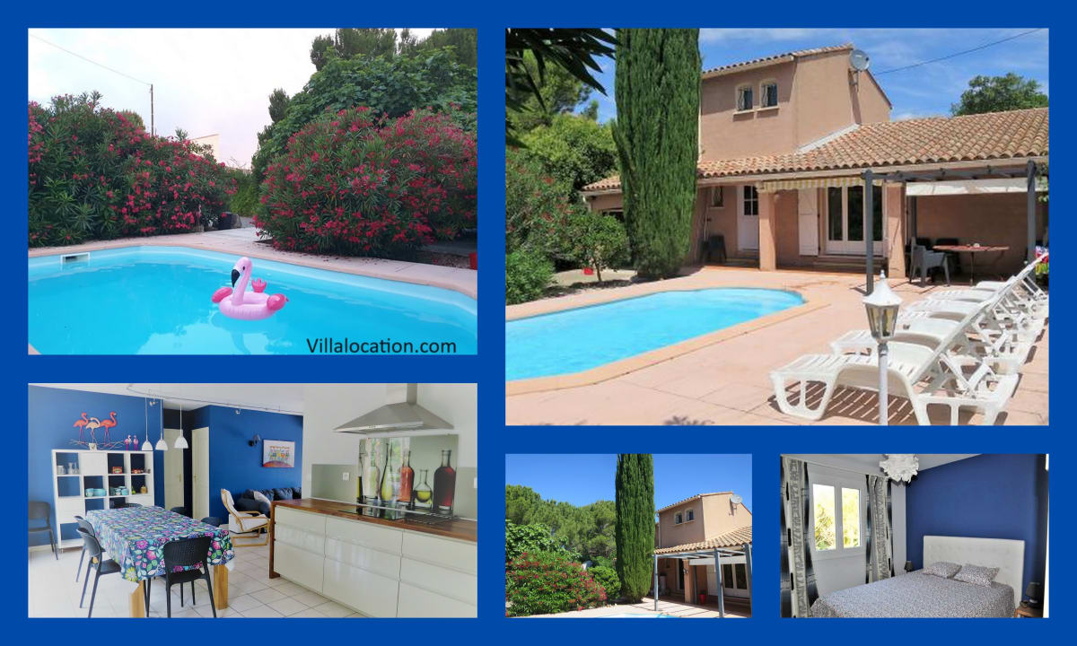 L Occitane villa piscine privée à 10km de la Mer