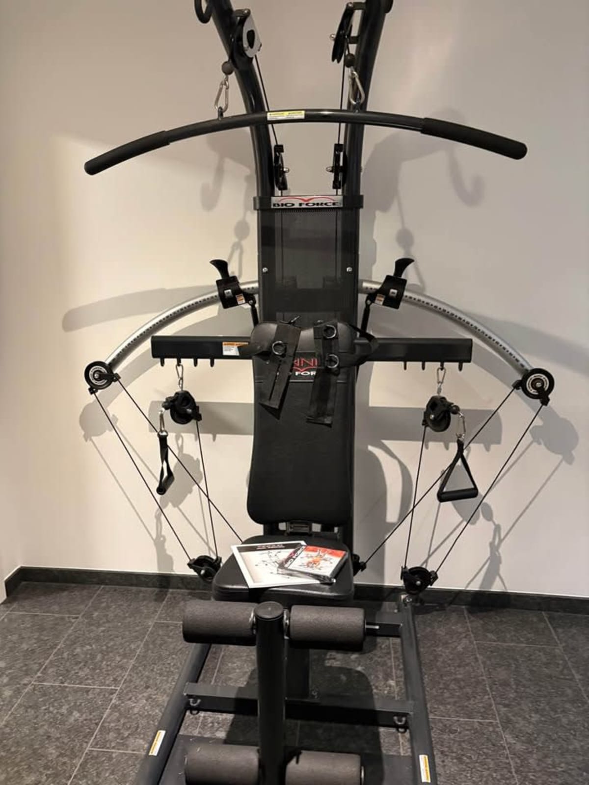 Machine d'entrainement à domicile