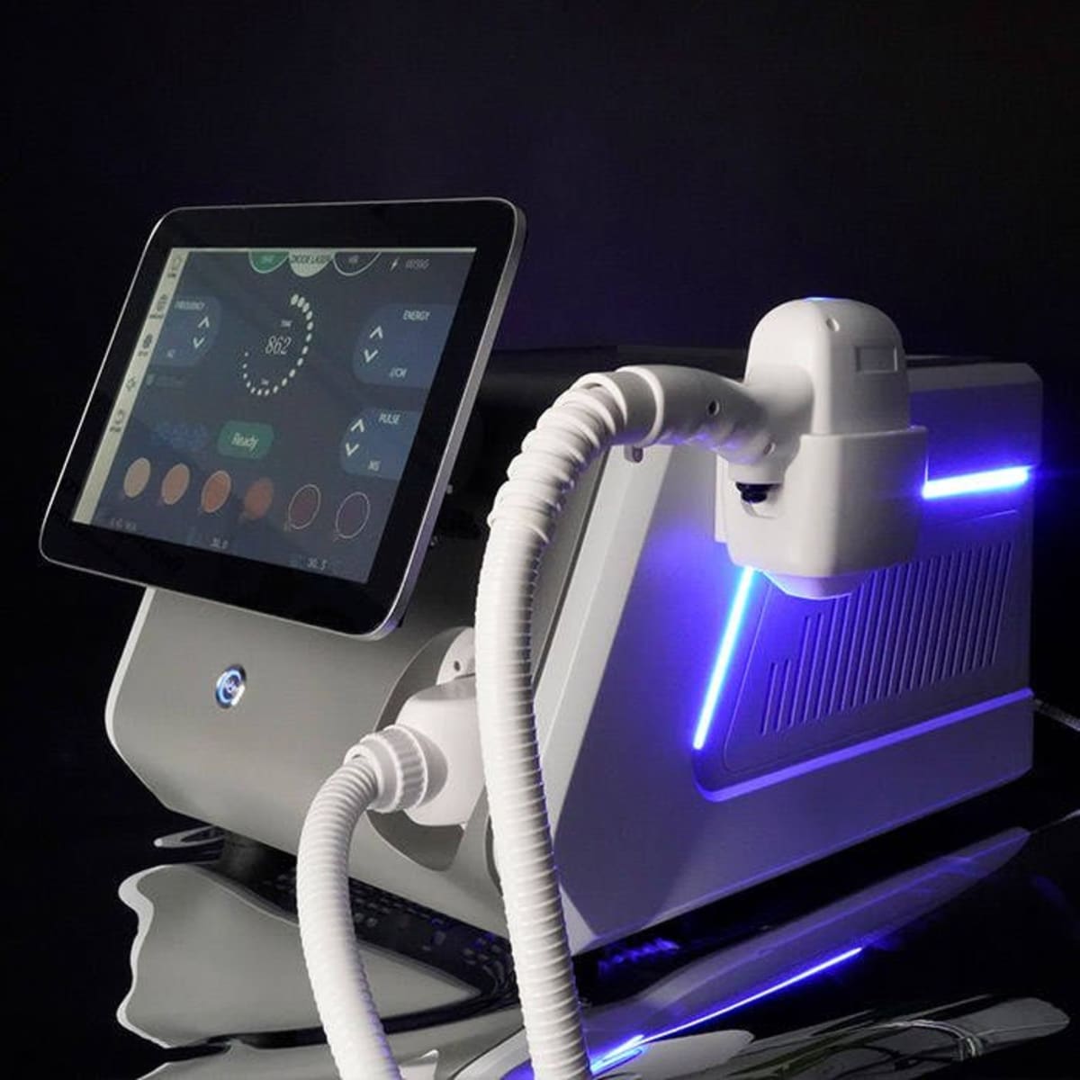 Triple wave laser hair removal machine (755/808/1064) 1000w with Touchscreen Interface