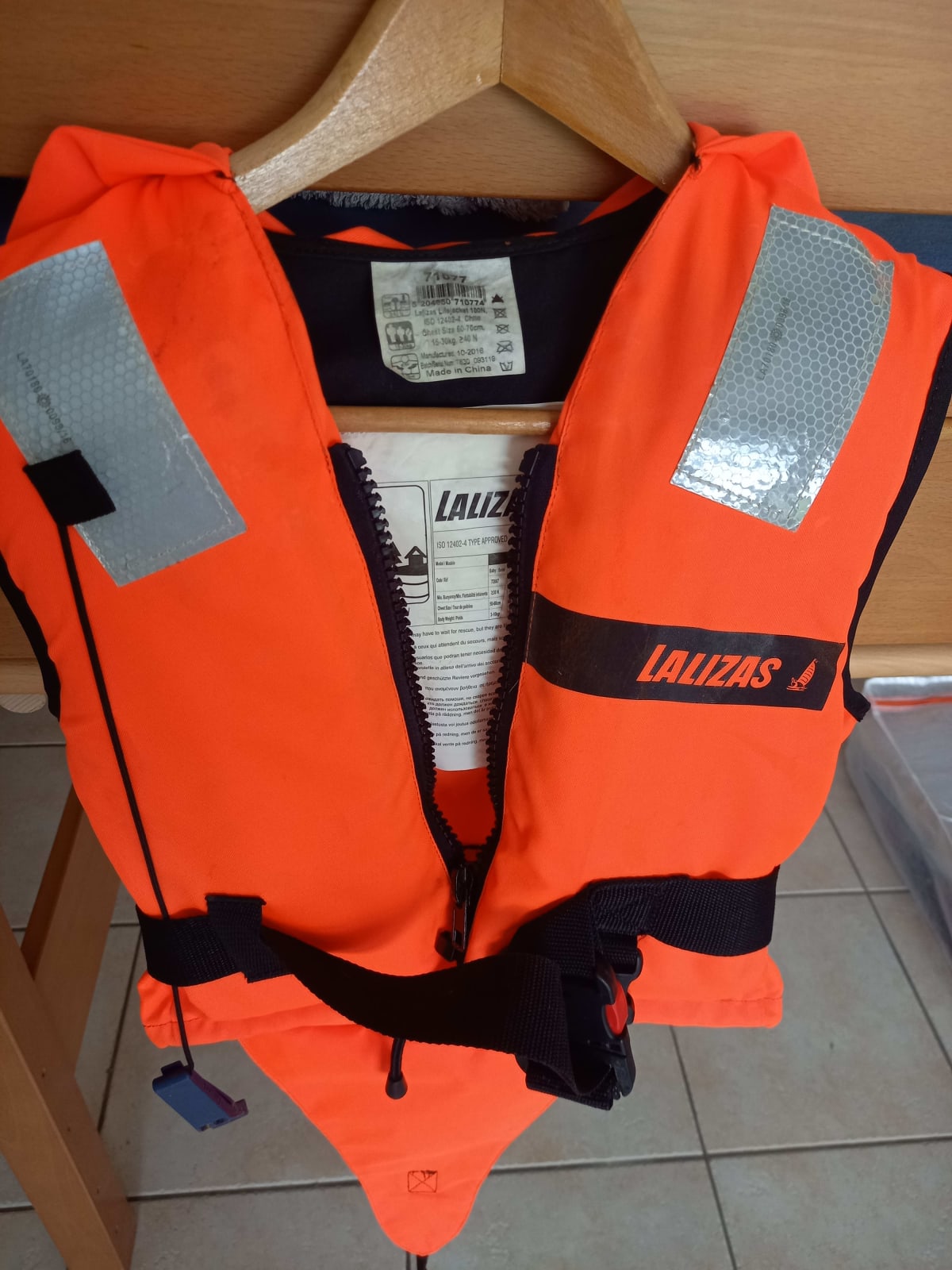 LALIZAS Child Life Jacket
