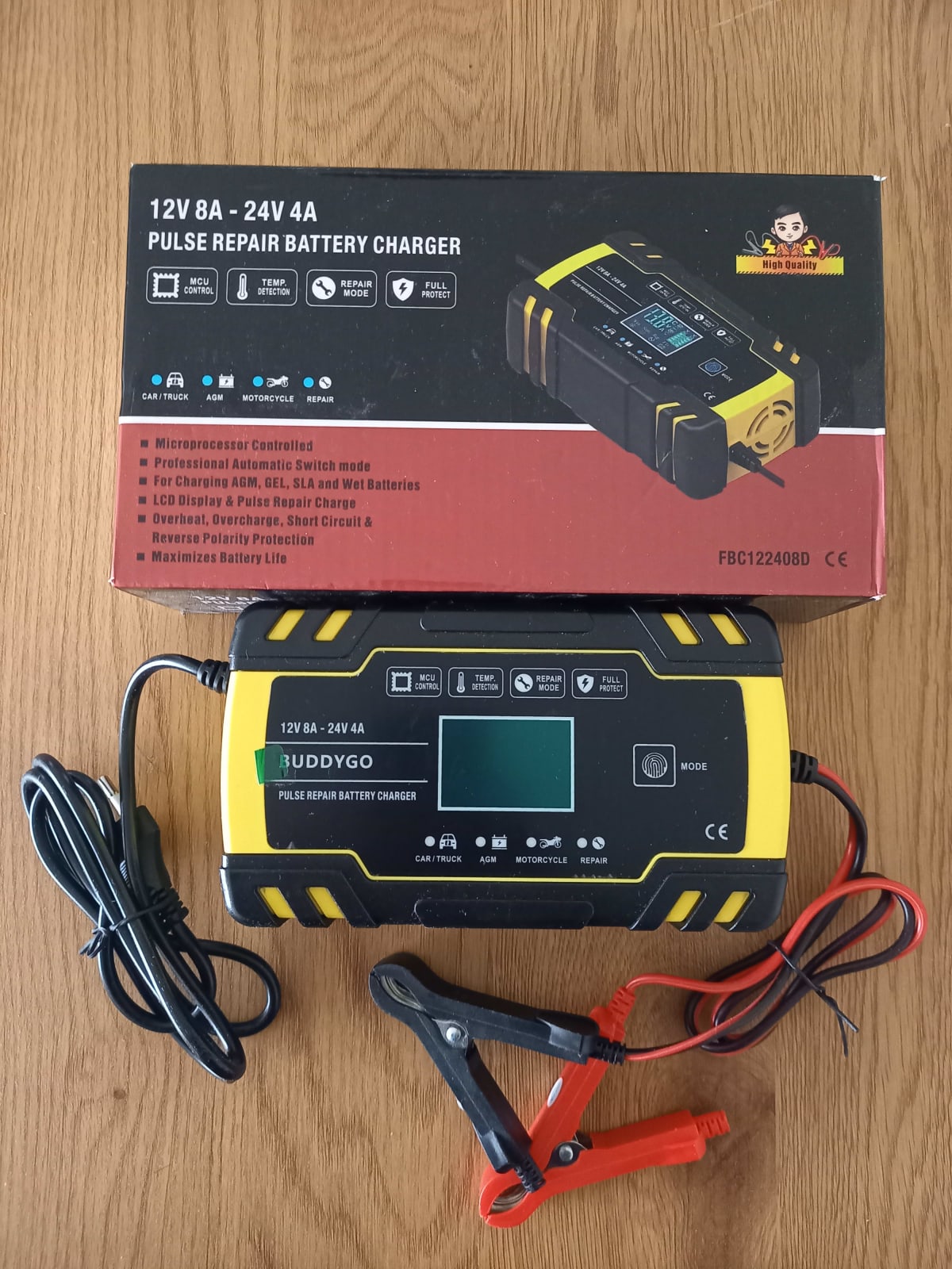 Car battery charger