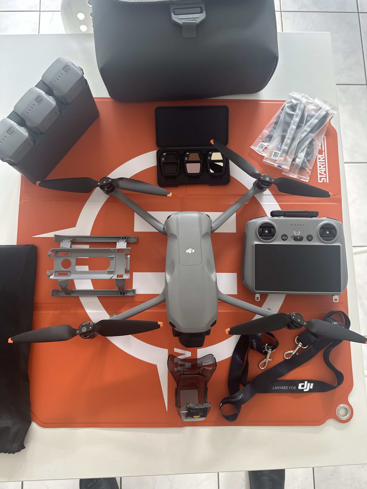 Dji Air 3s fly more combo